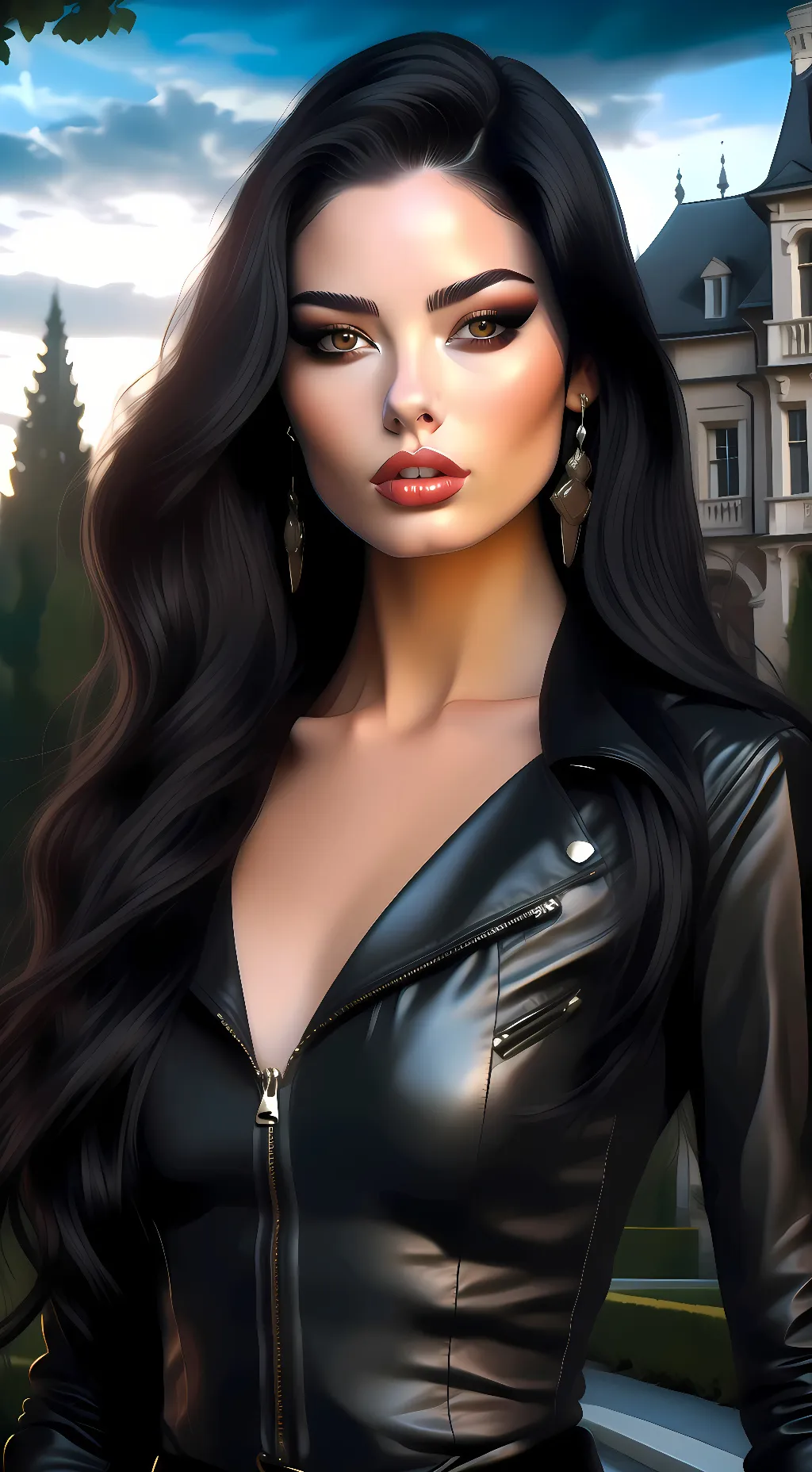 ai character: Isabella Marcel background