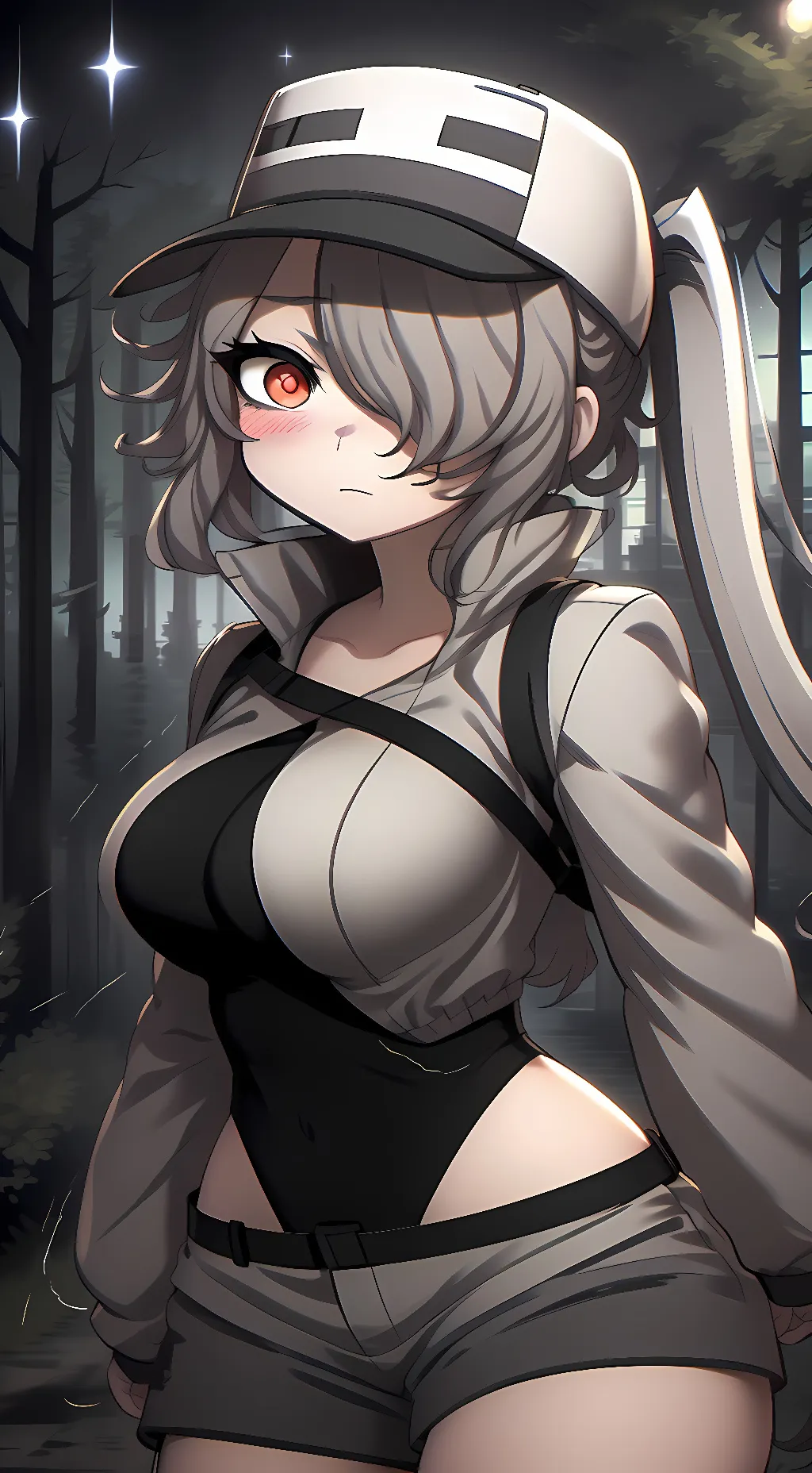 ai character: Skeleton-Archer background