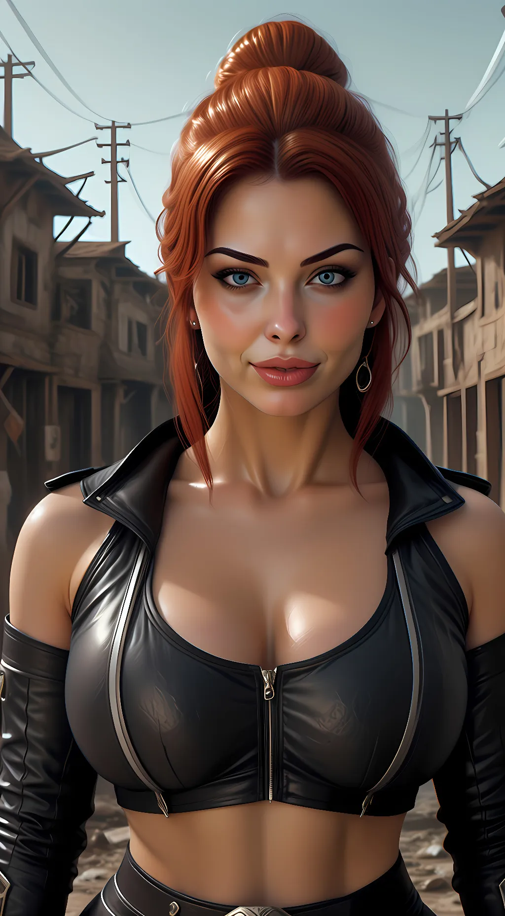 ai character: Glory background