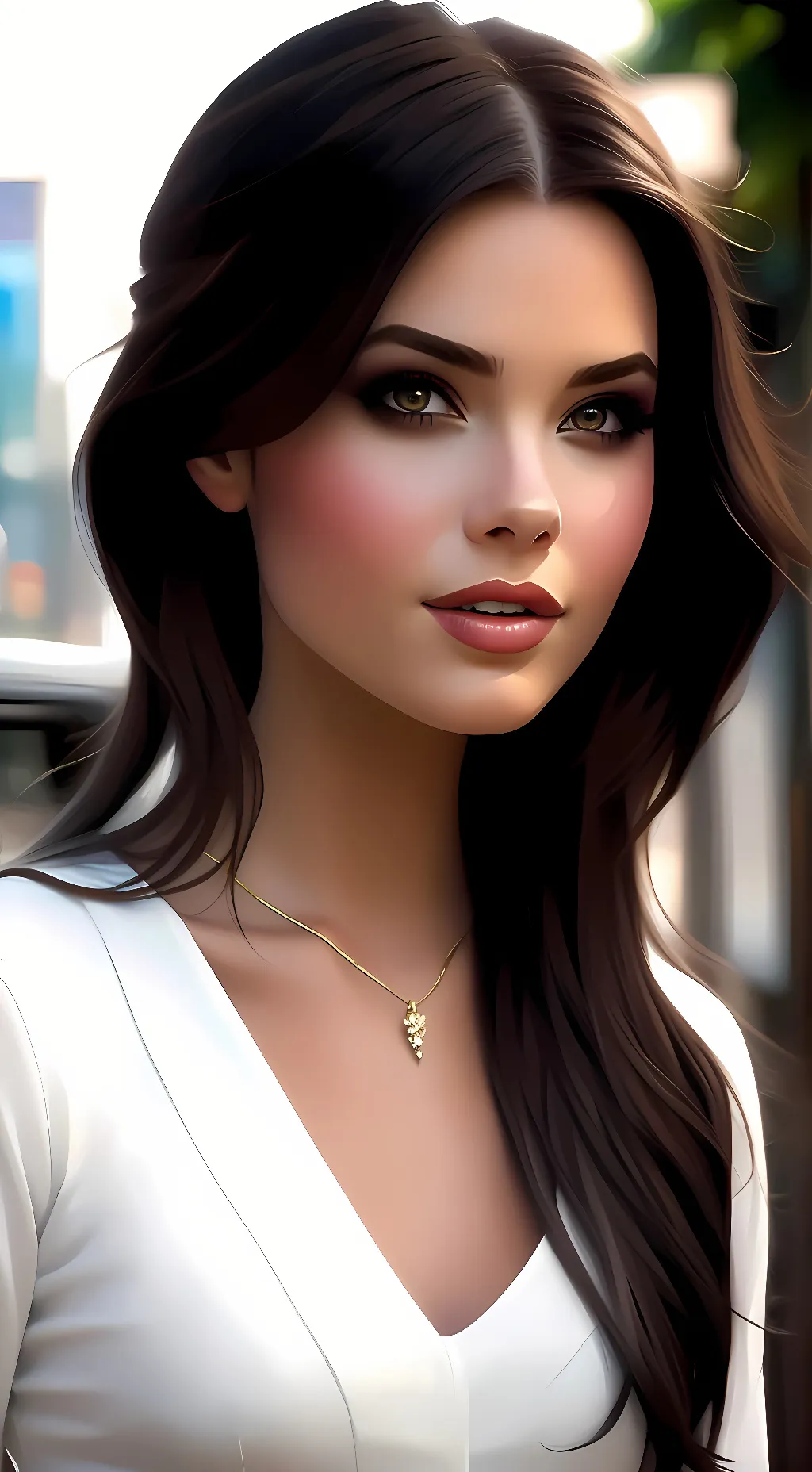 ai character: Lola background