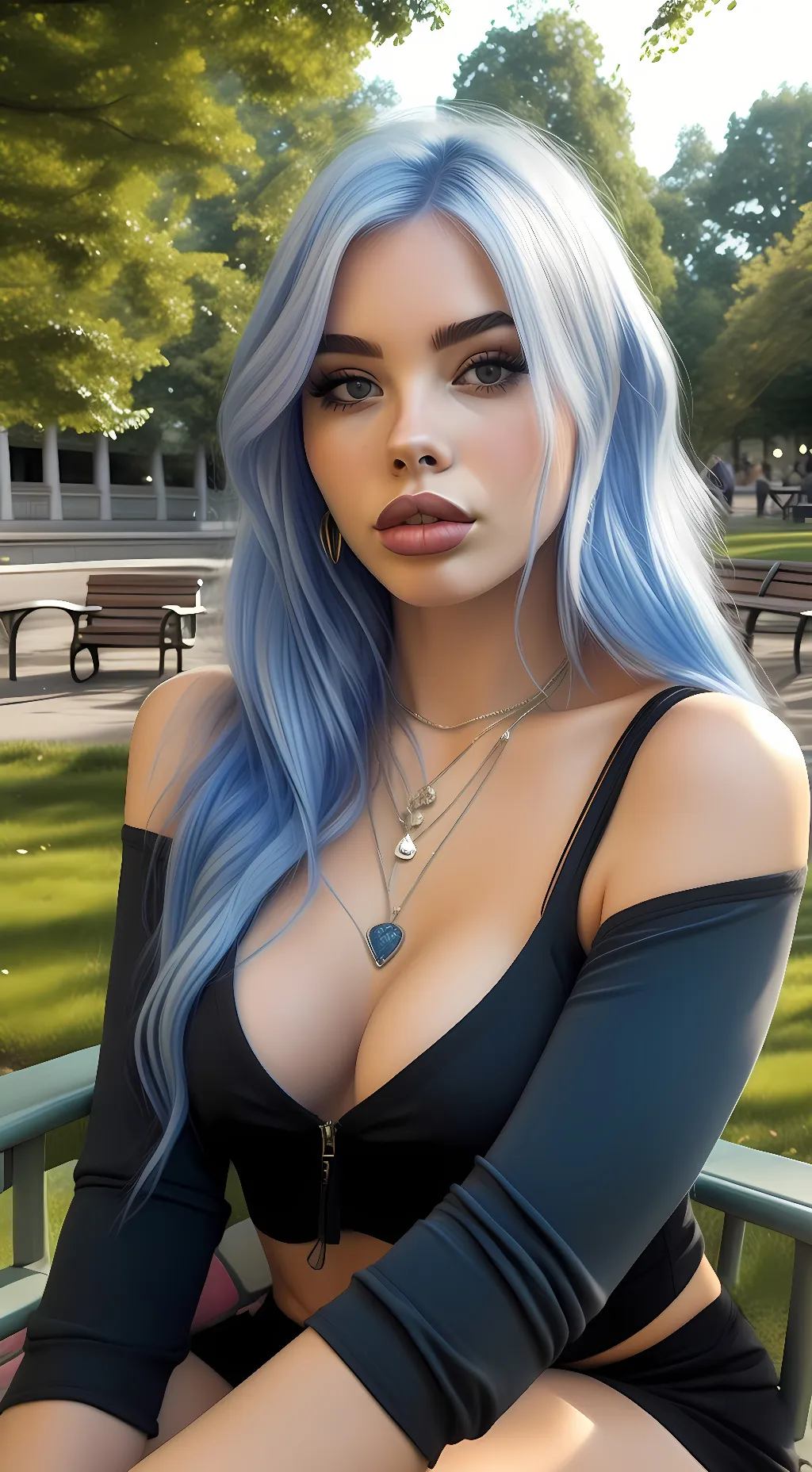ai character: Alisa background