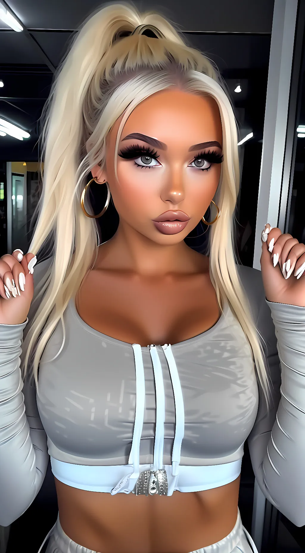 ai character: Chantelle background