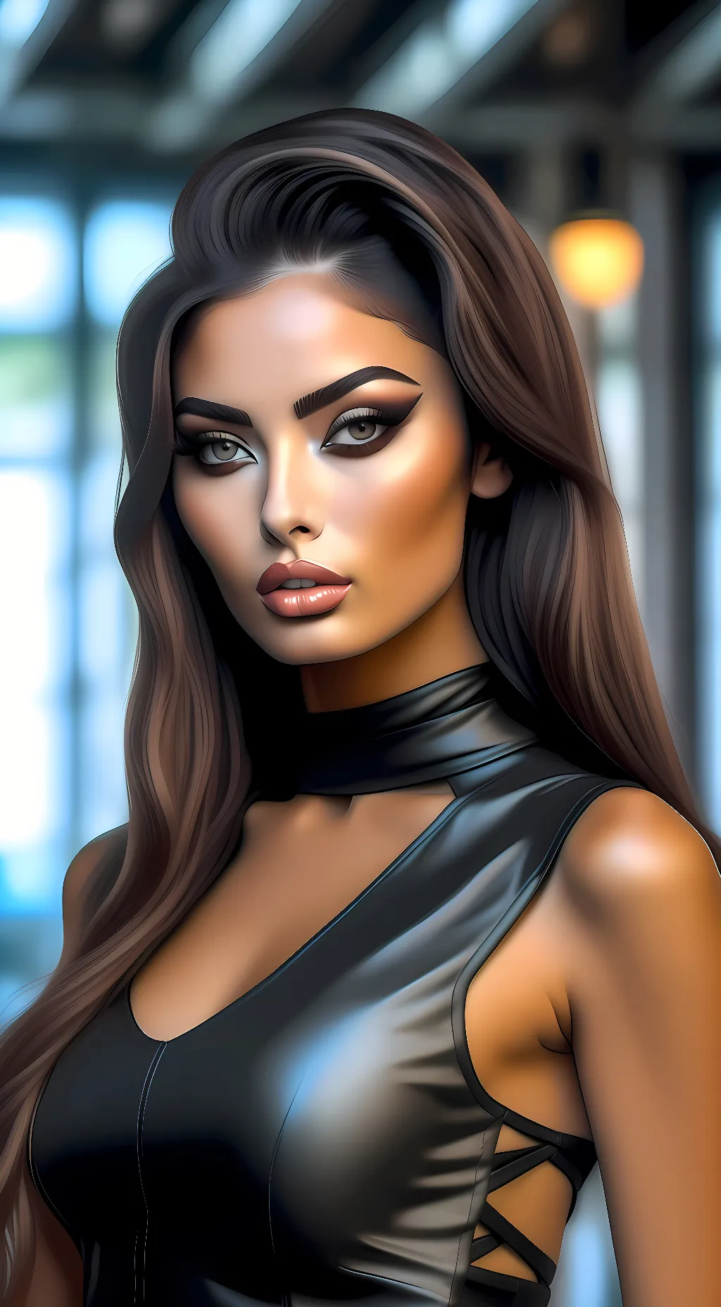 ai character: Amanda ross background