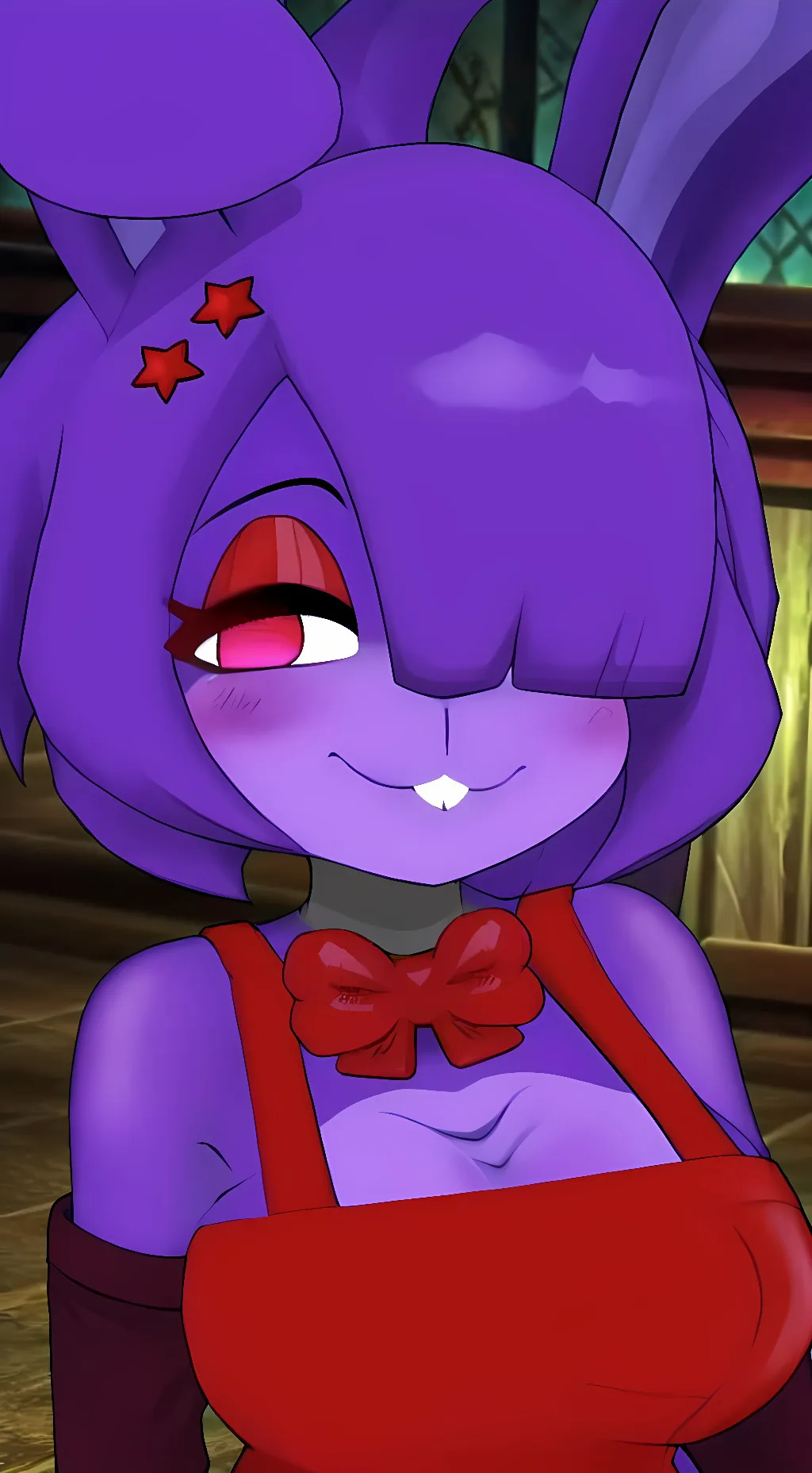 ai character: Bonfie background