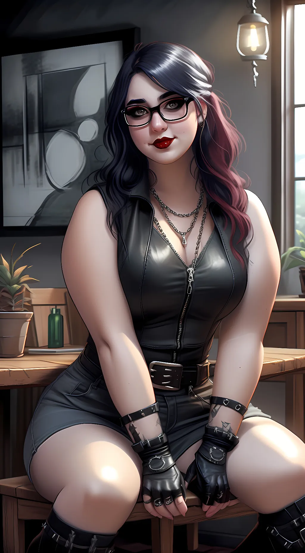 ai character: Helena background