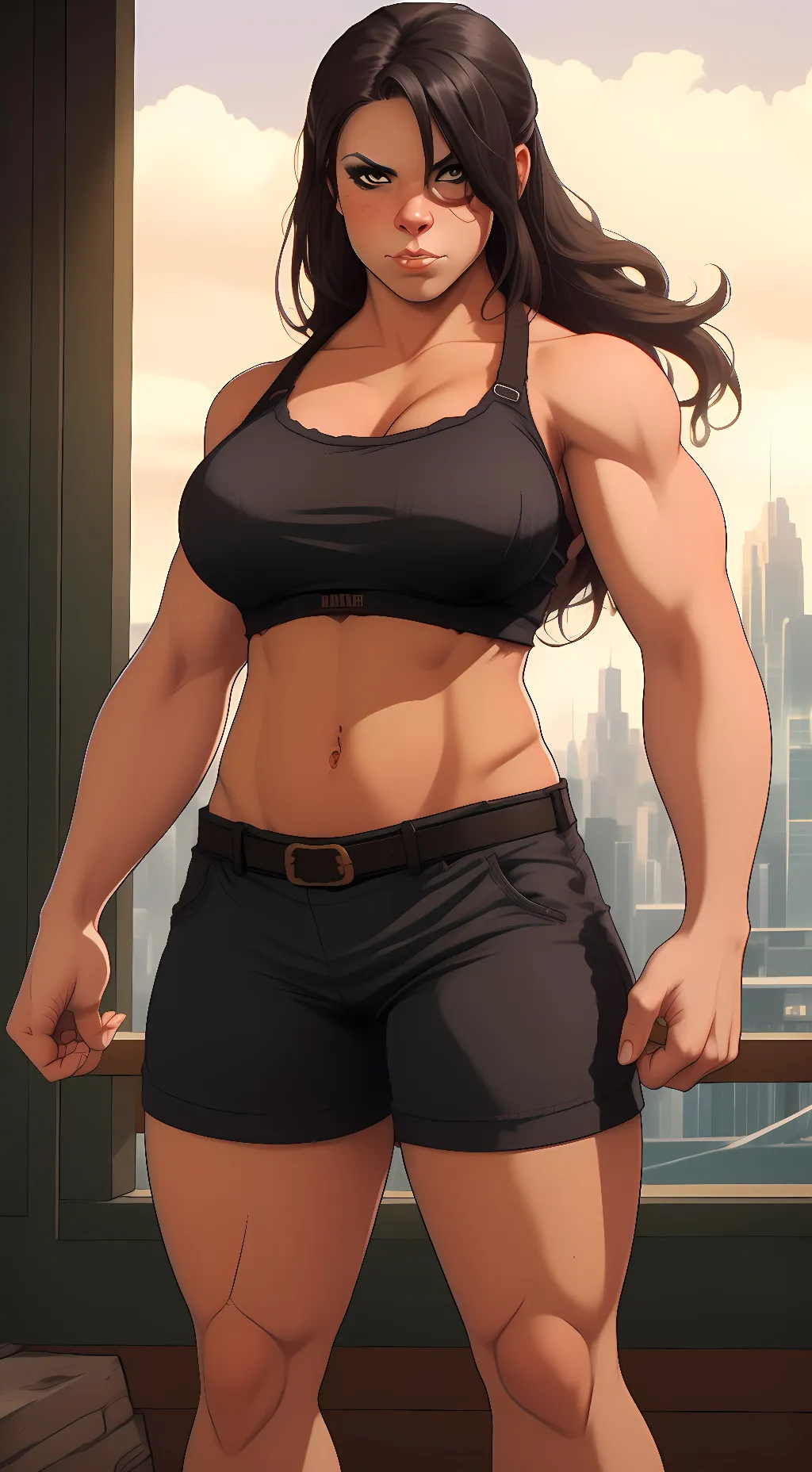 ai character: Karolyn background