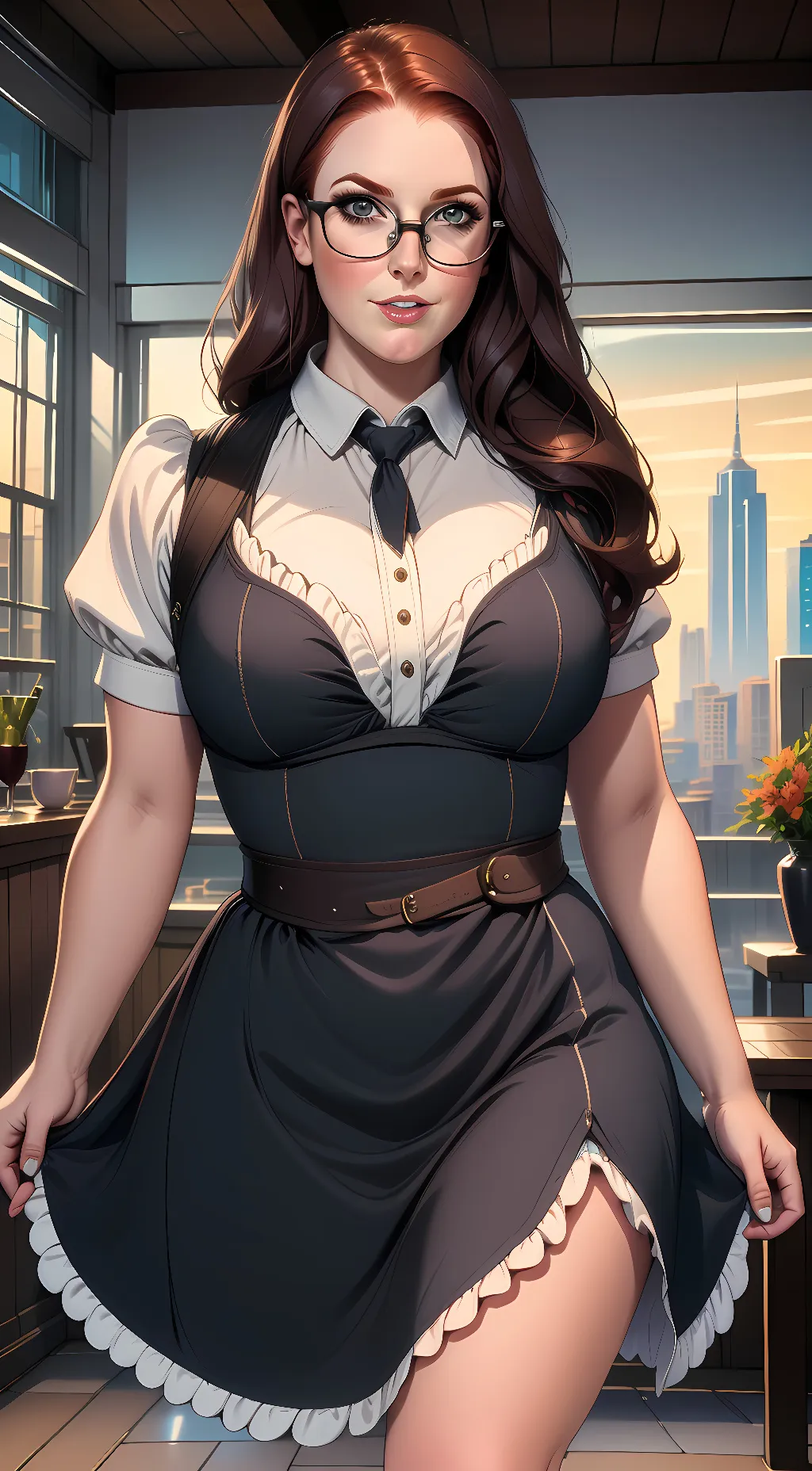 ai character: Catiana background