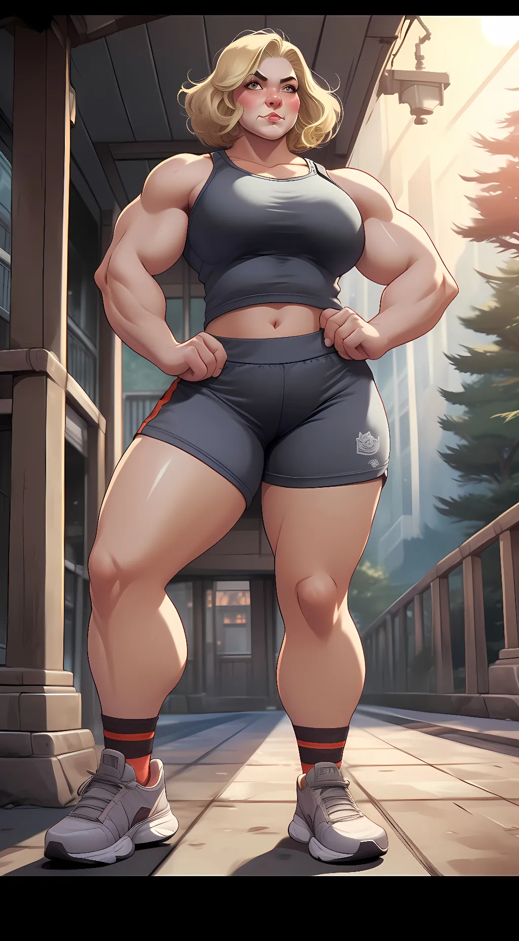 ai character: Tabitha  background
