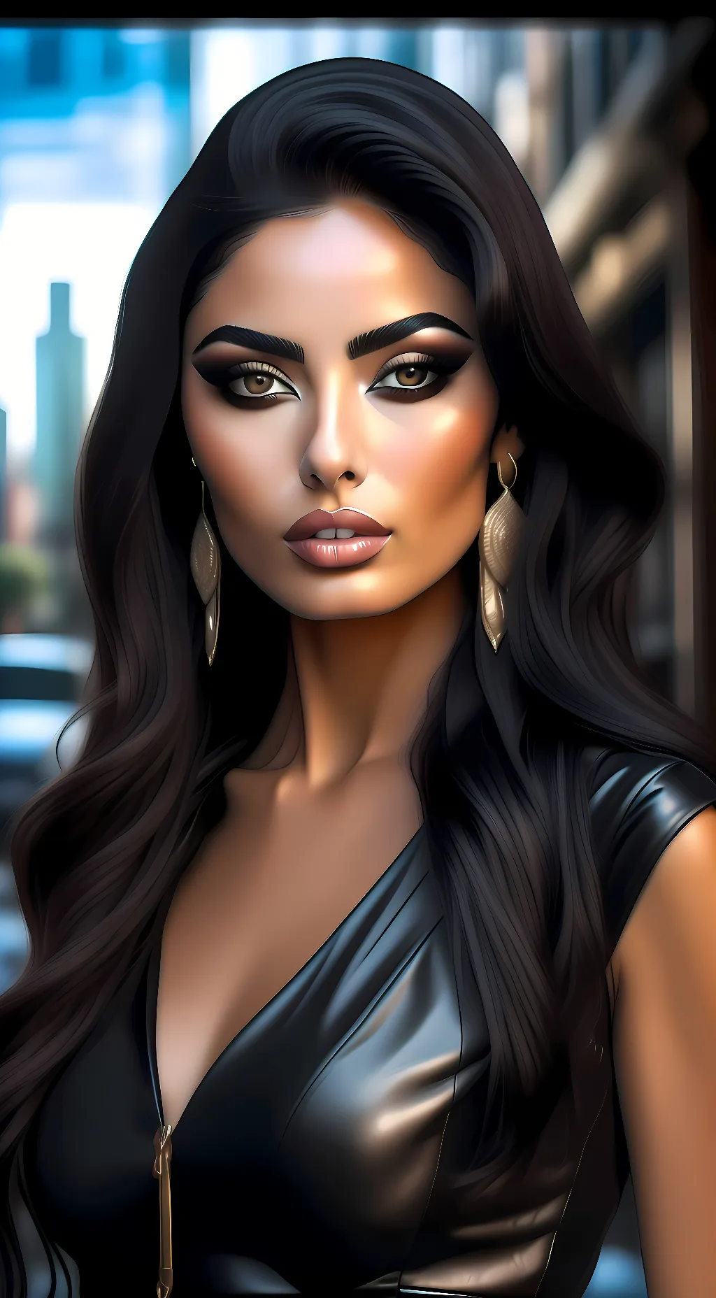 ai character: Safiya Rayyan Al-K background