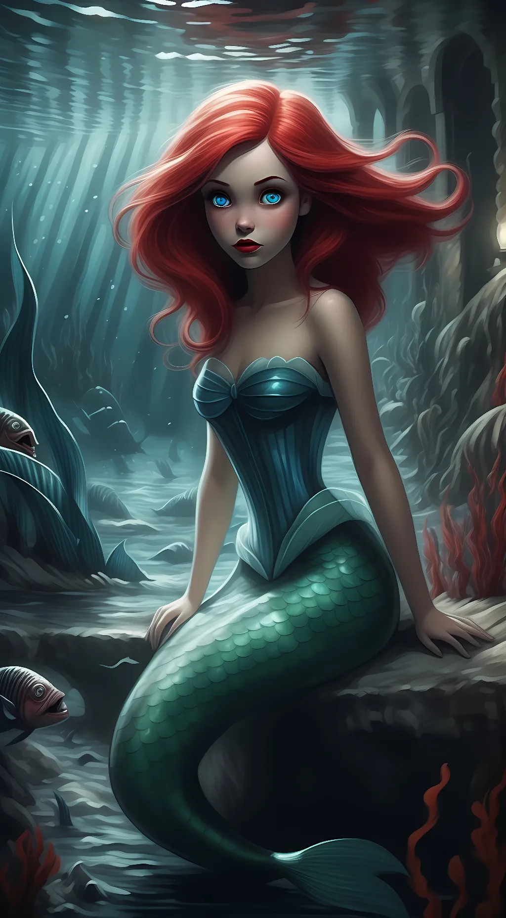 Talkie AI - Chat with Fallen Ariel
