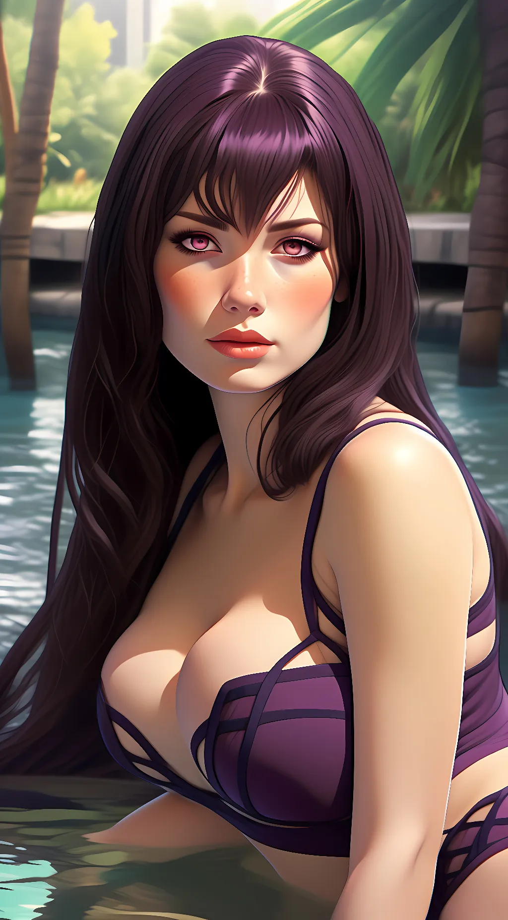 Talkie AI - Chat with Scáthach (summer)