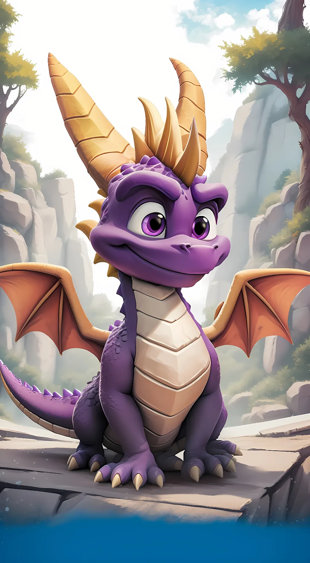 Talkie AI - Chat with Spyro the dragon