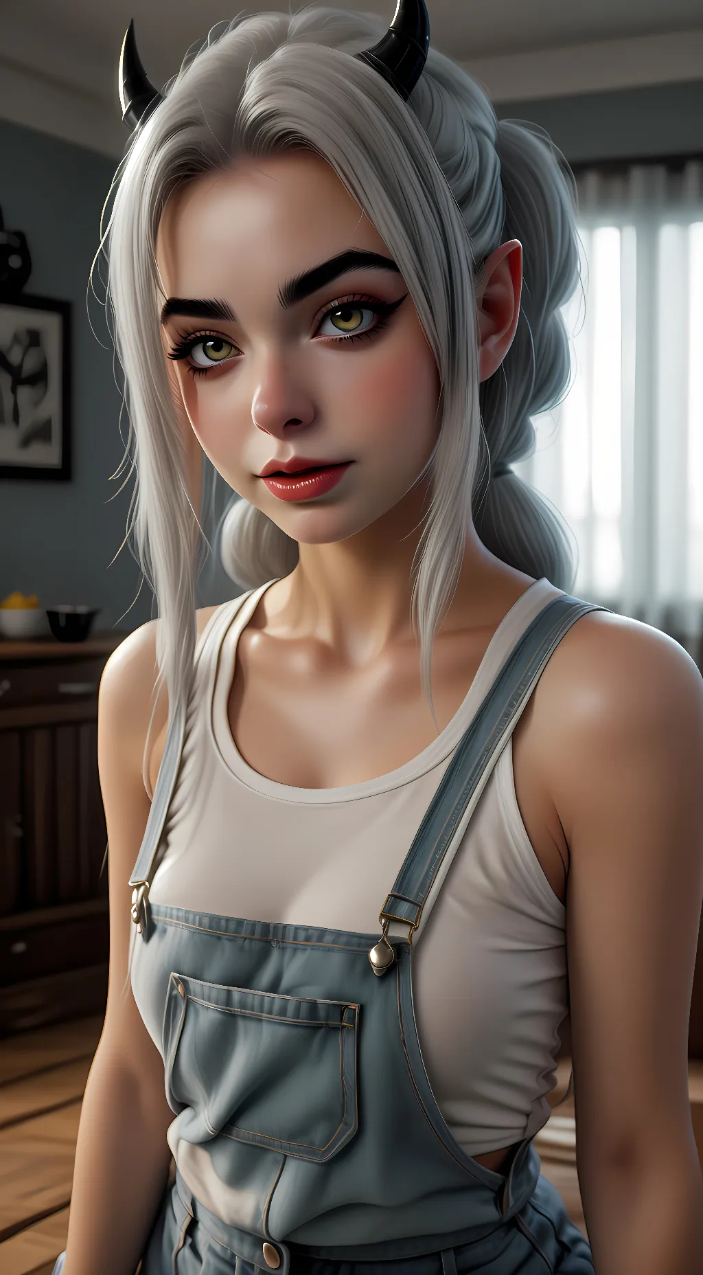 ai character: Gandora background