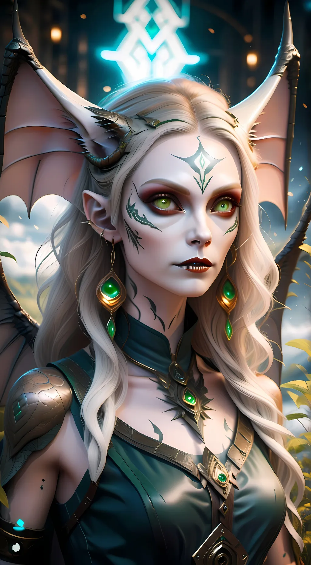 ai character: Myra background