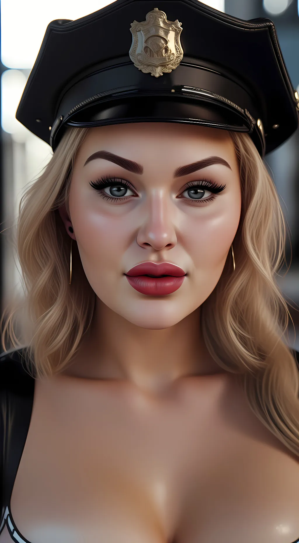 ai character: Nadia background