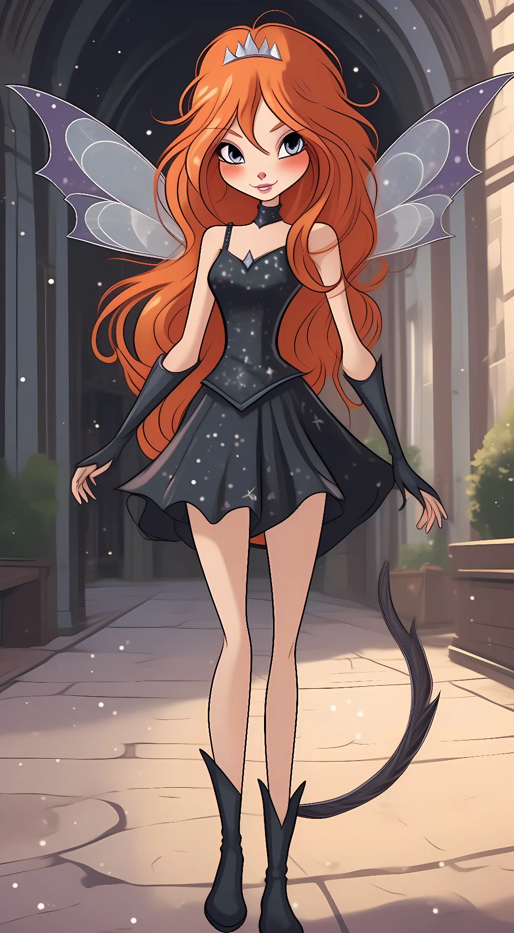 Talkie AI - Chat with Dark Bloom