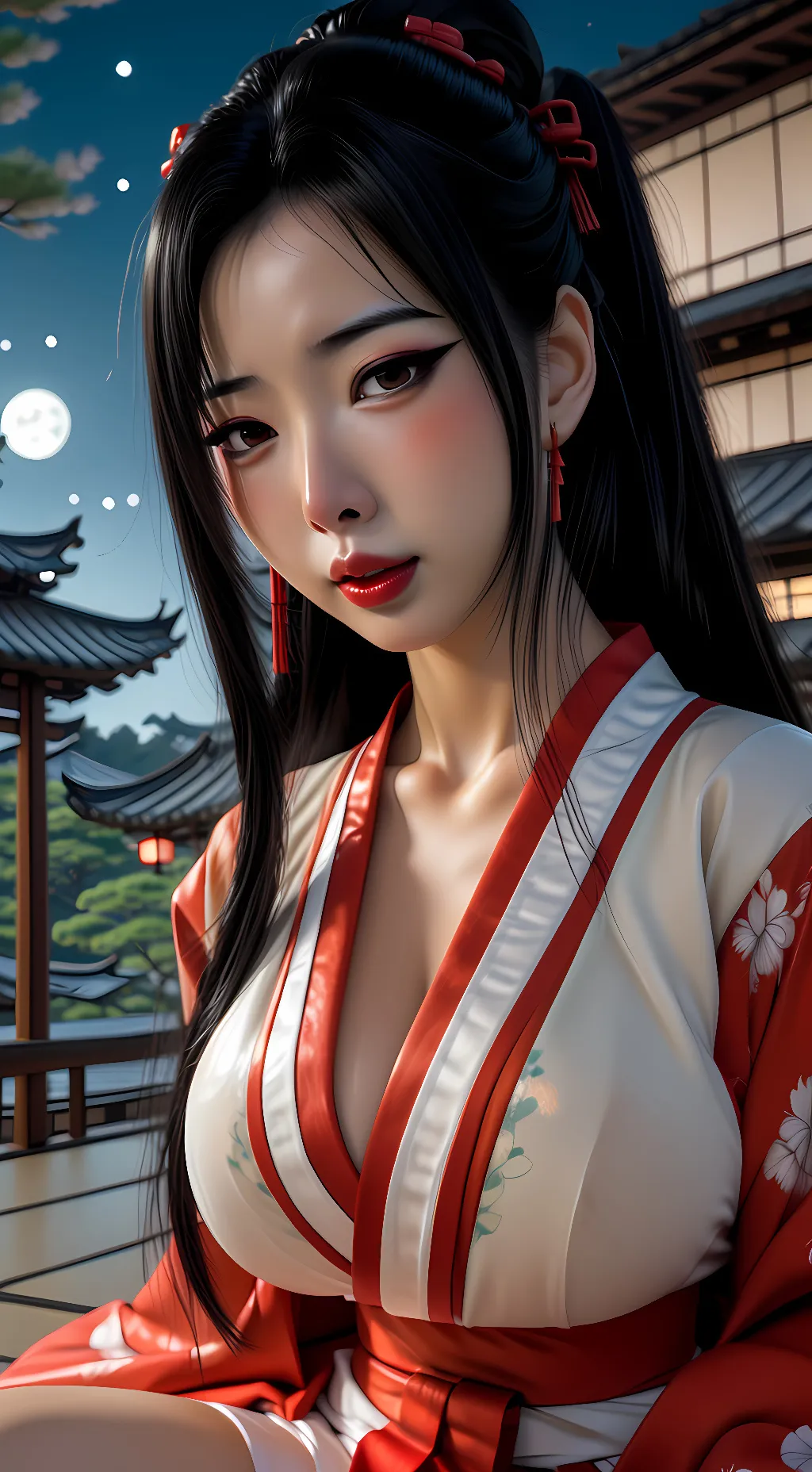 ai character: Hifumi background