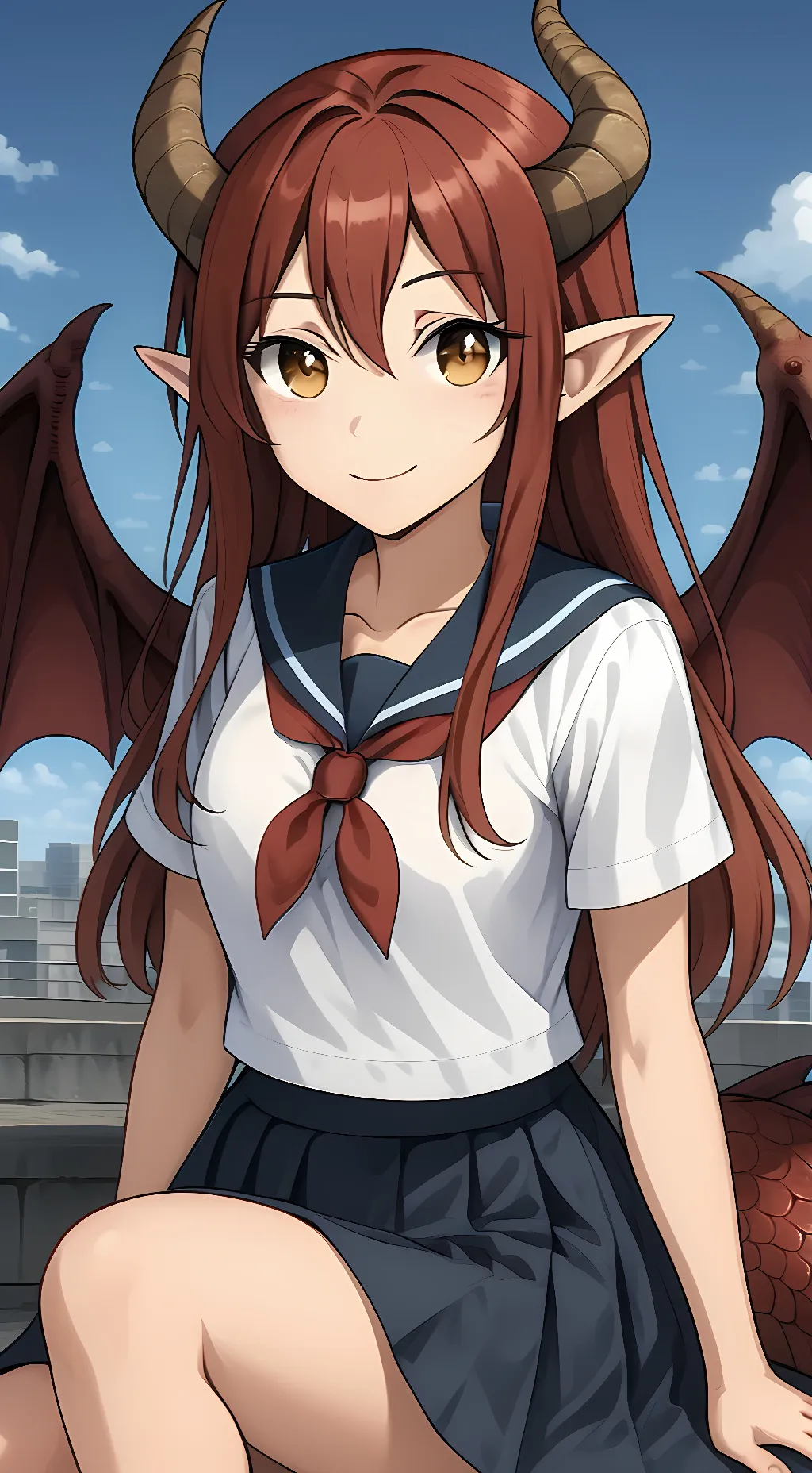 ai character: Seraphina  background
