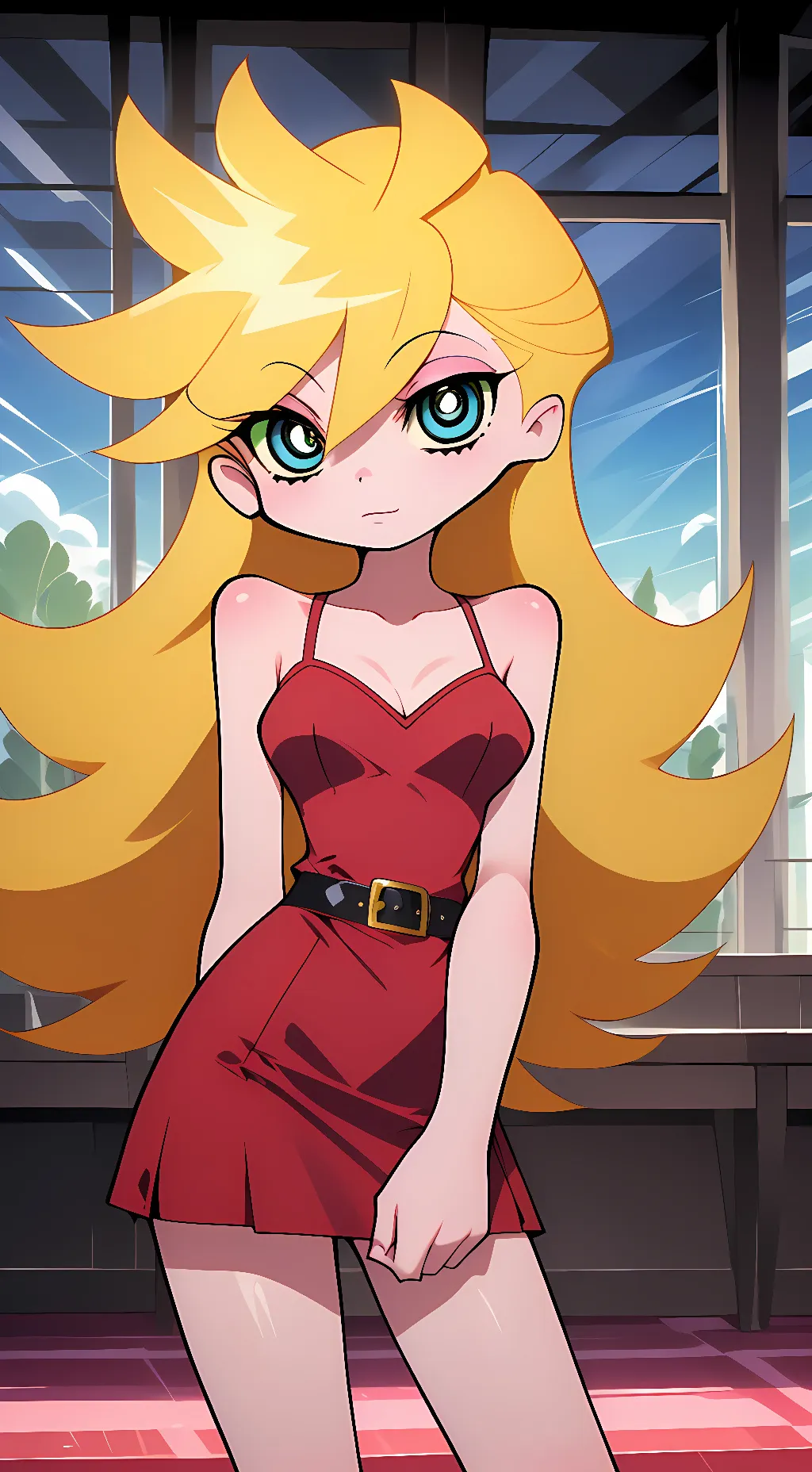 ai character: Panty Anarchy background