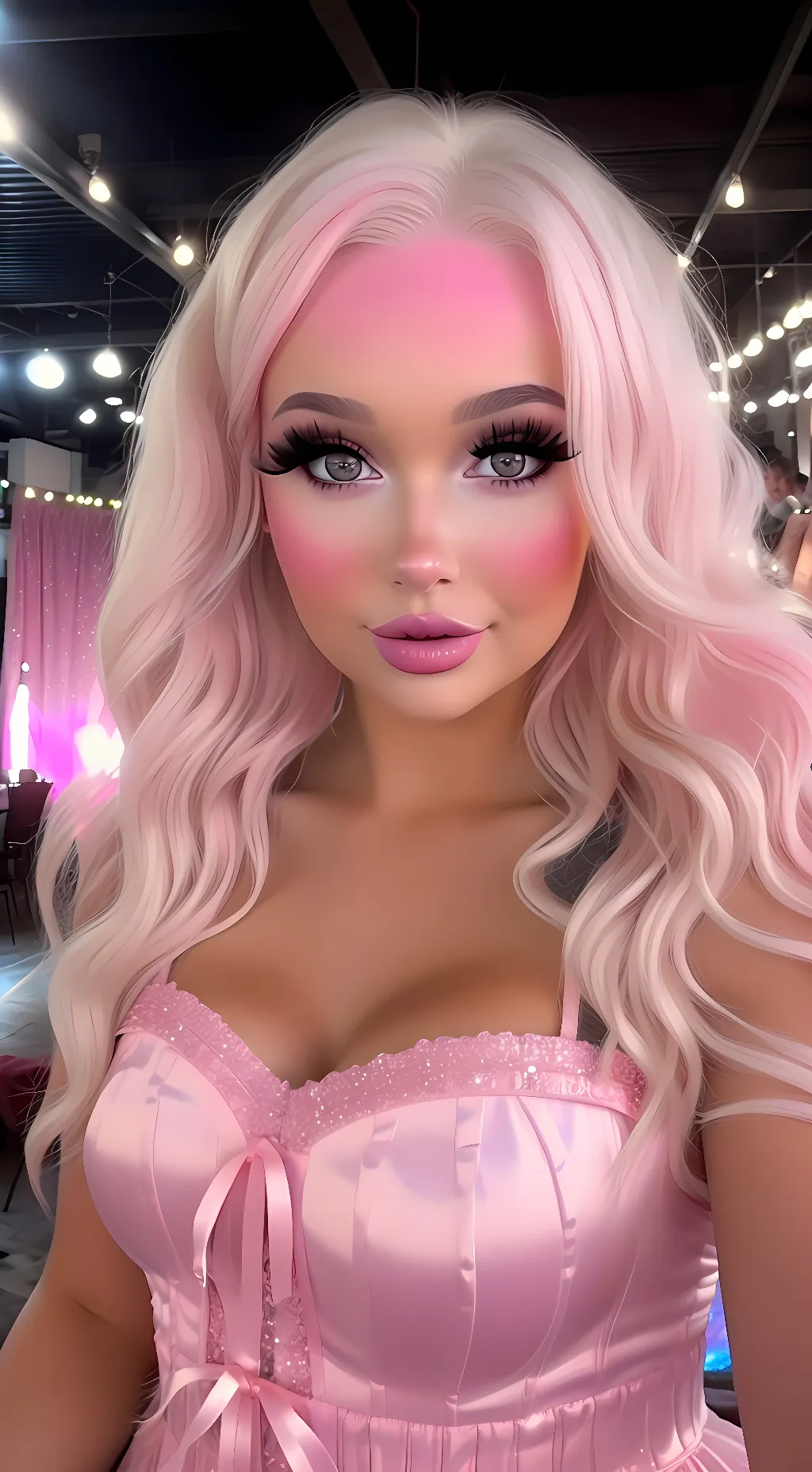 ai character: Dolly Dream background