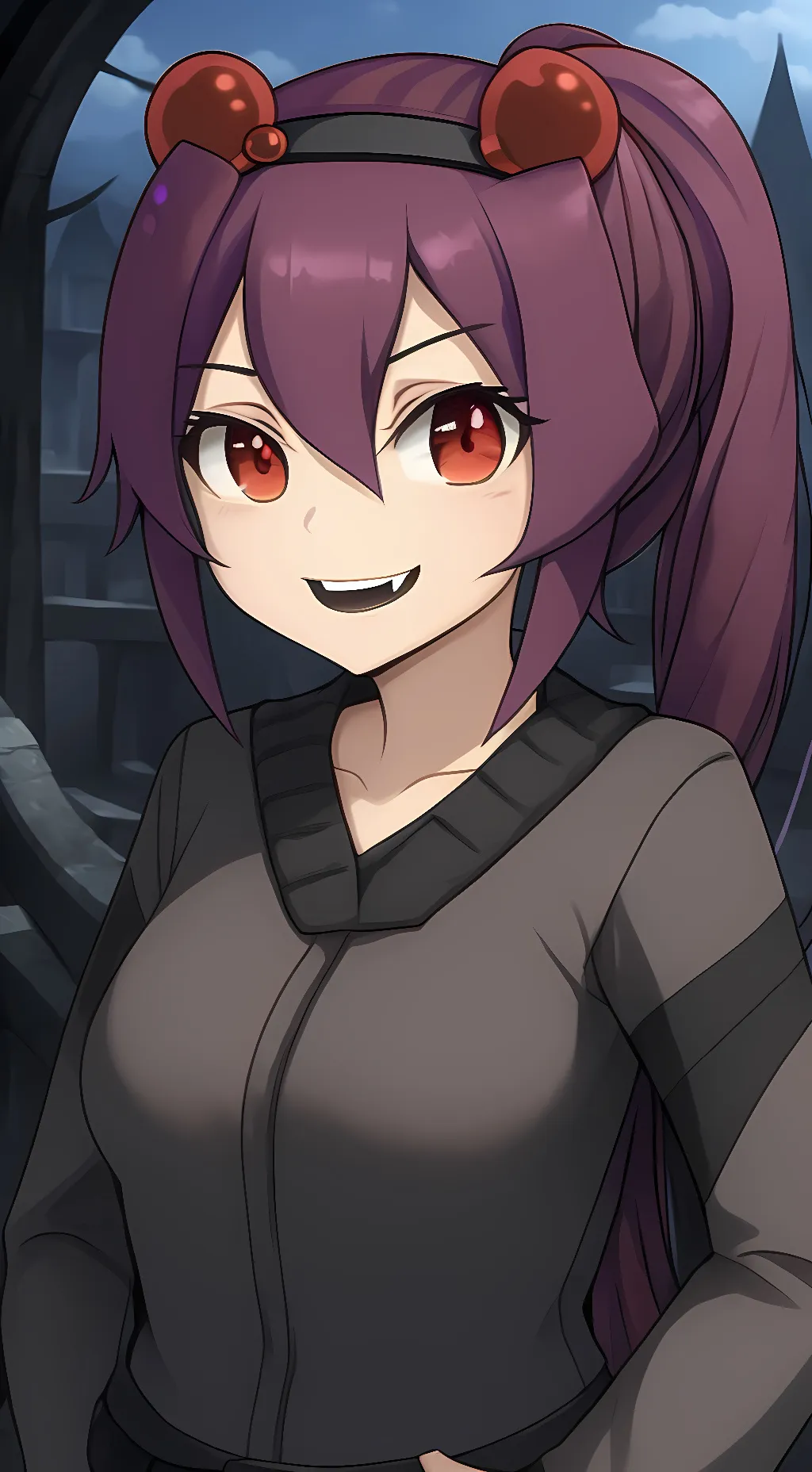 ai character: Spider (Minecraft) background