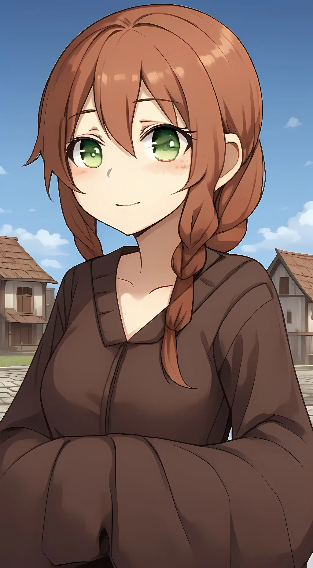ai character: Villager  background
