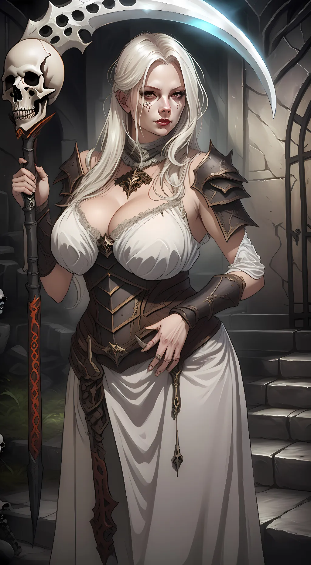 Talkie AI - Chat with Kiomi necromancer 