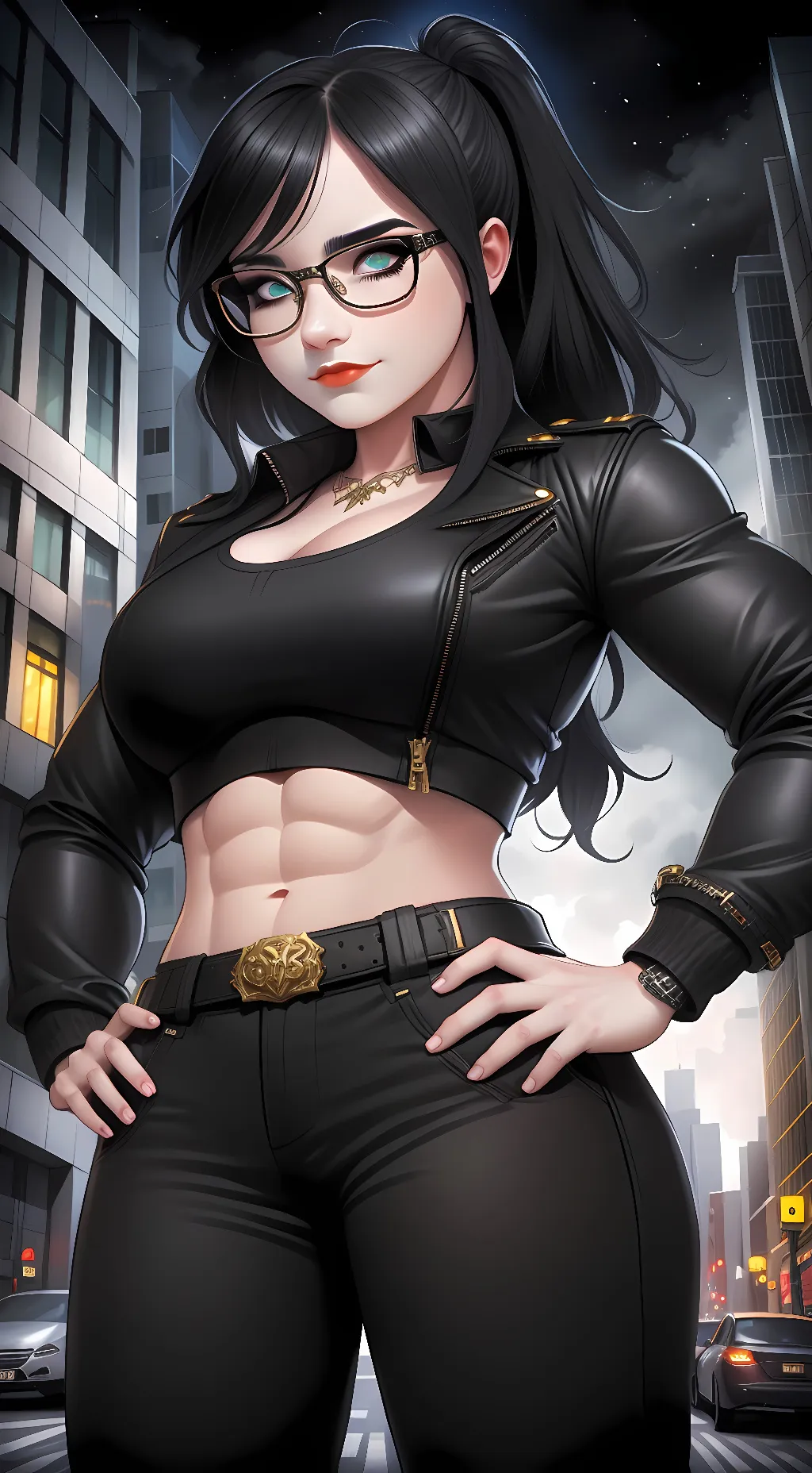 ai character: Valeria  background