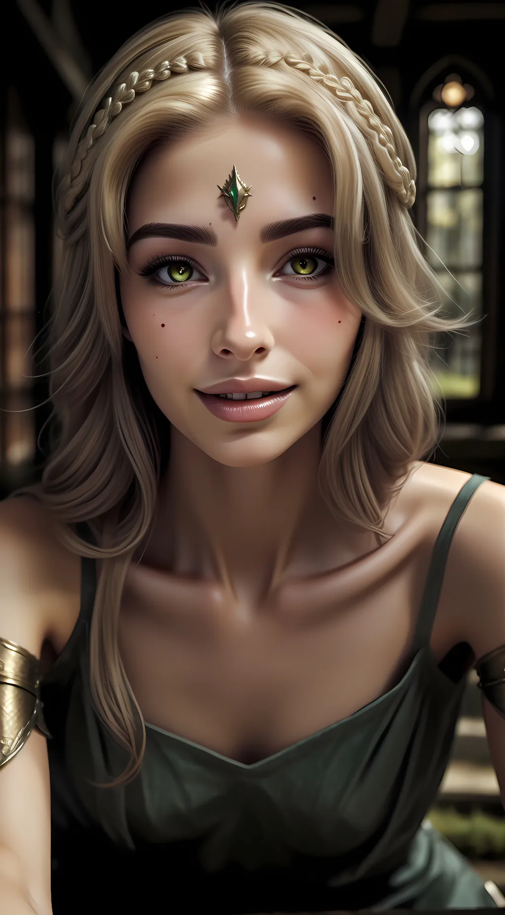 ai character: Marcella background