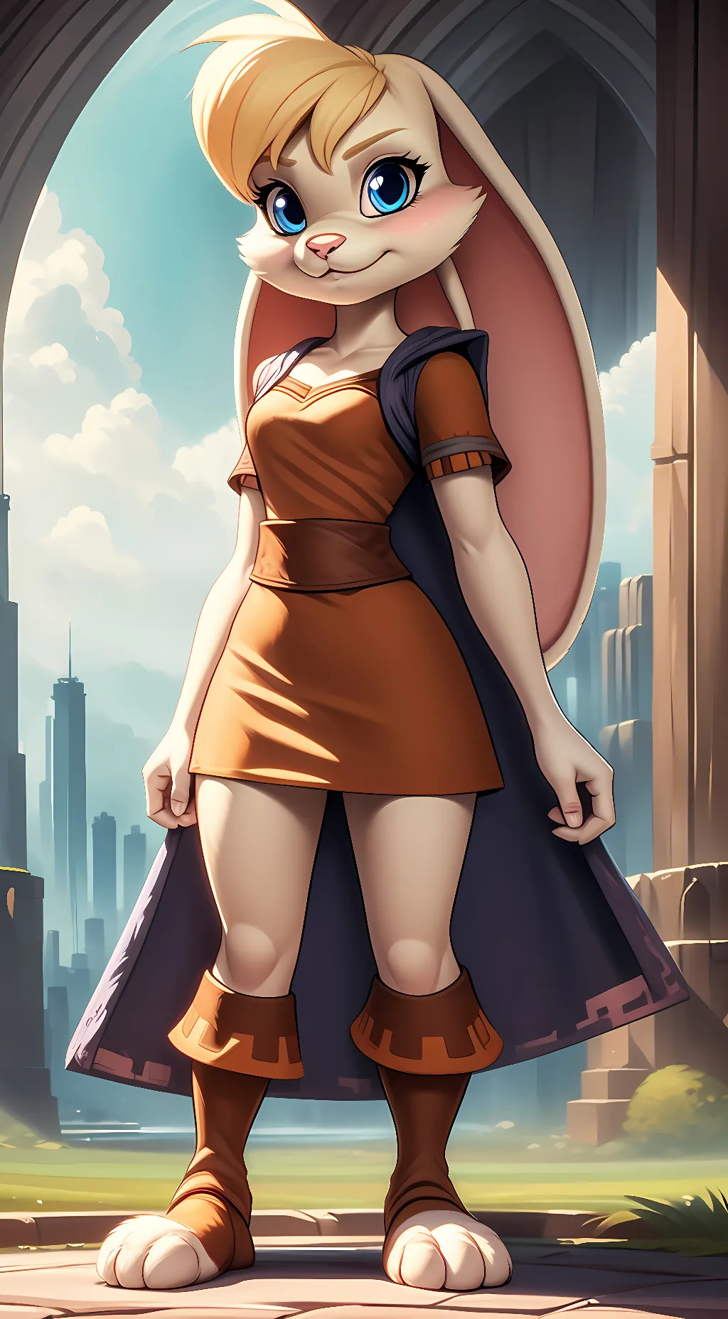 ai character: Bianca background