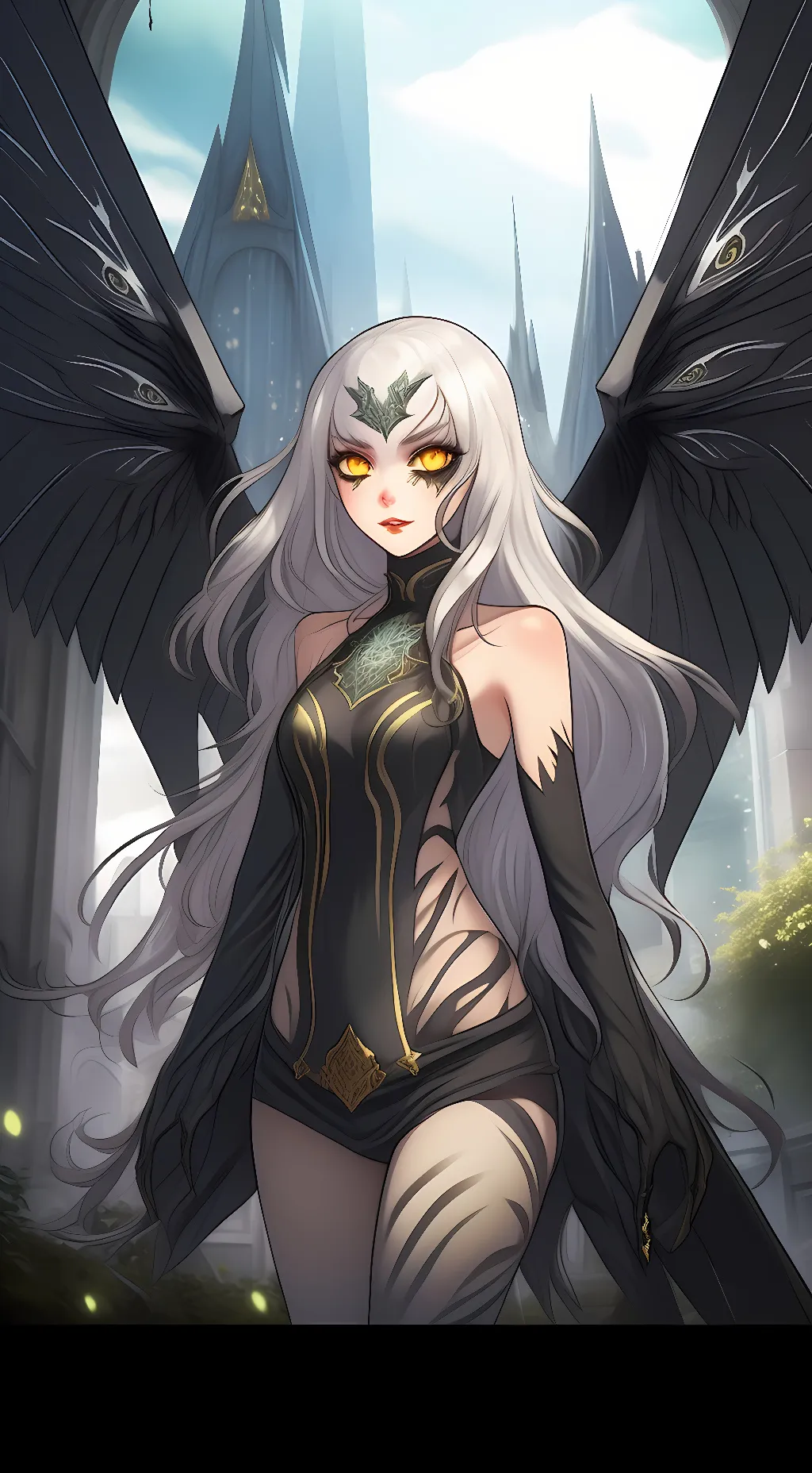 ai character: Melusine background