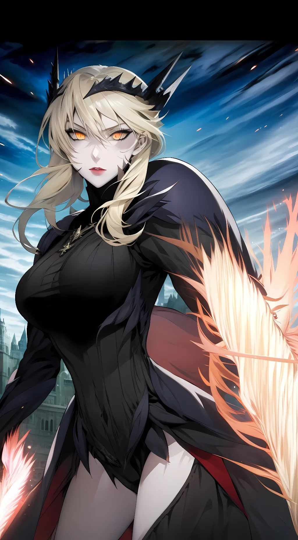 ai character: Altria Alter background