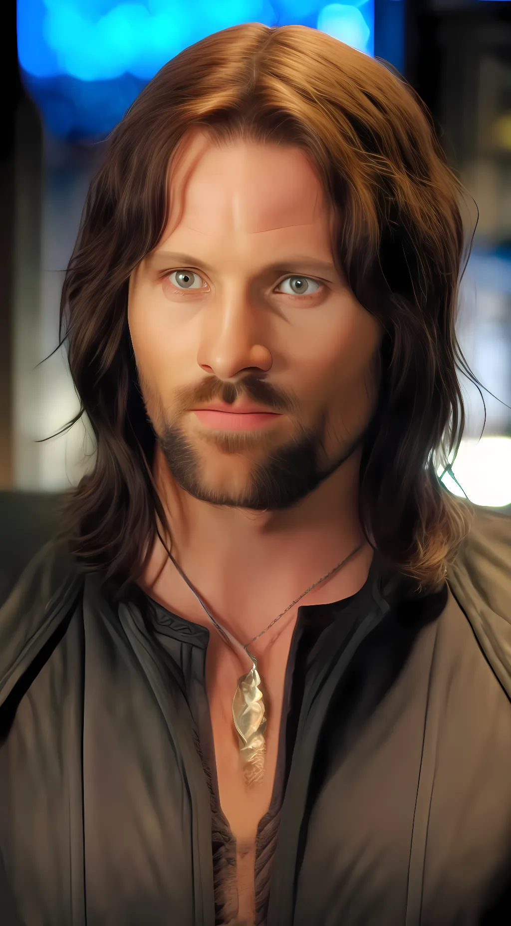 ai character: Aragorn background