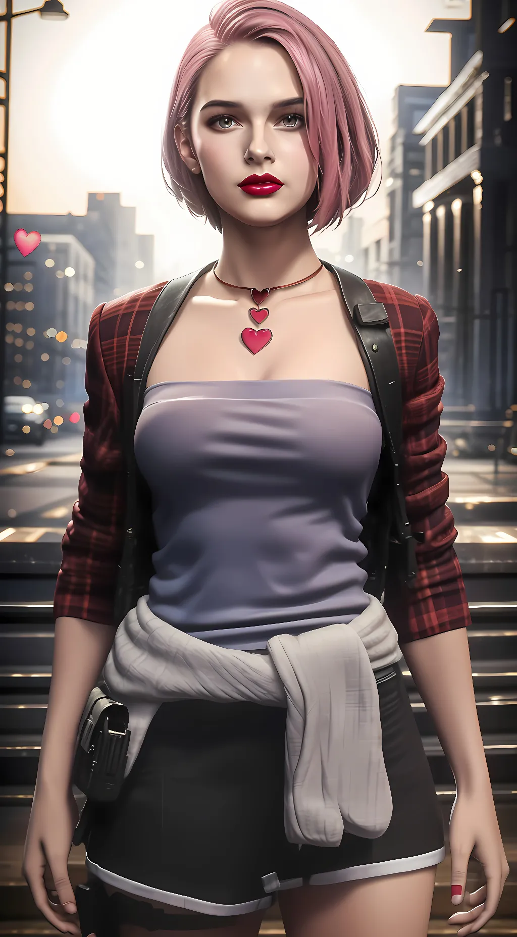 ai character: Jill (Cupid) background