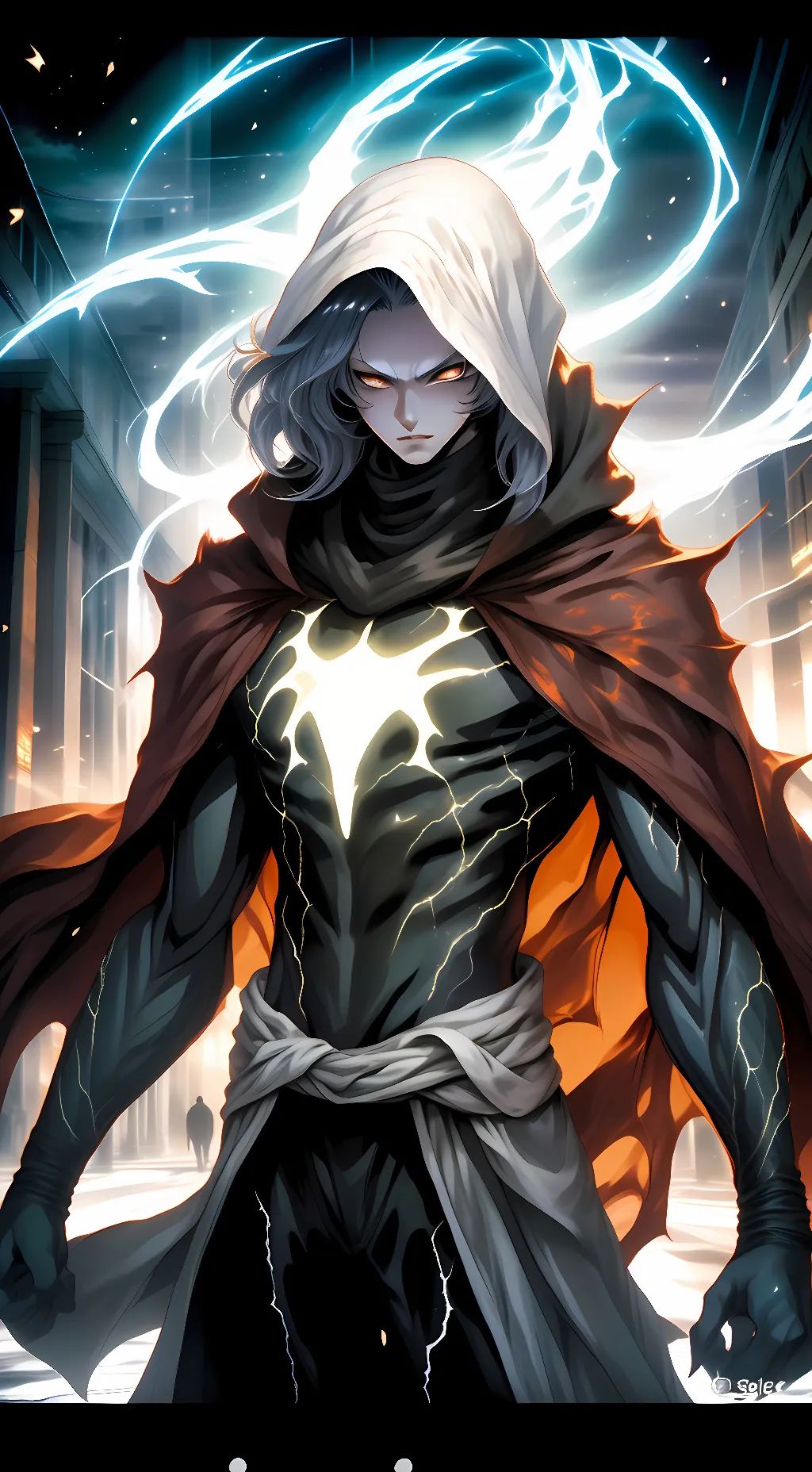 ai character:  rolan background