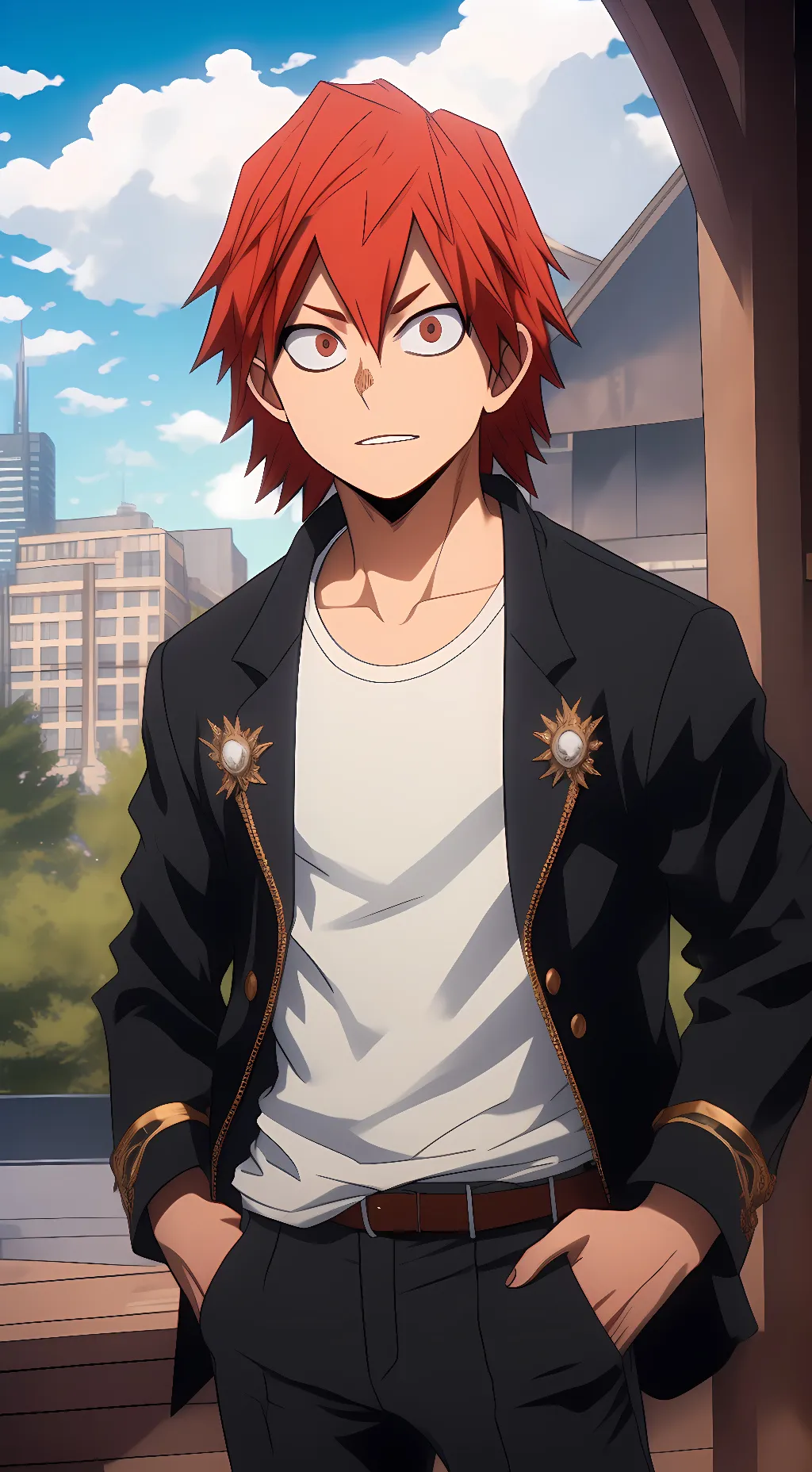 Talkie AI - Chat with Eijiro Kirishima