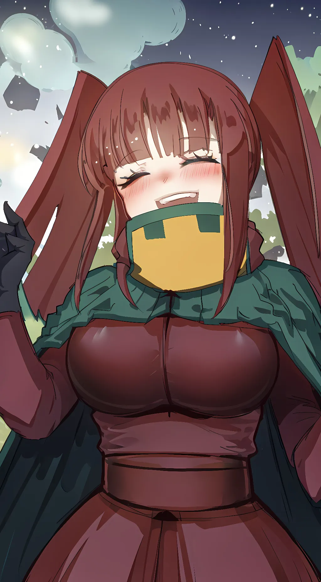 ai character: Sniffer(Minecraft) background
