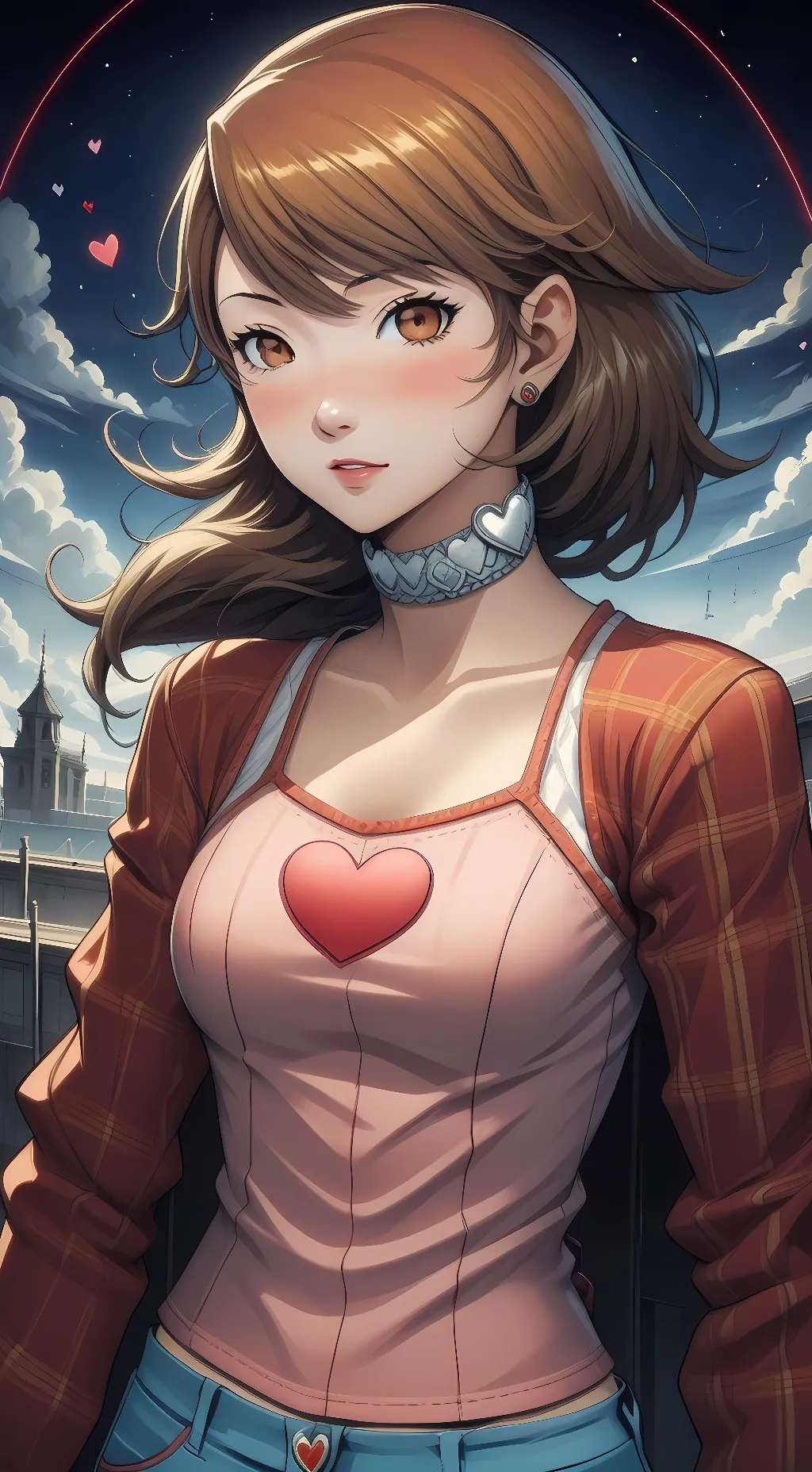 Talkie AI - Chat with Yukari Takeba