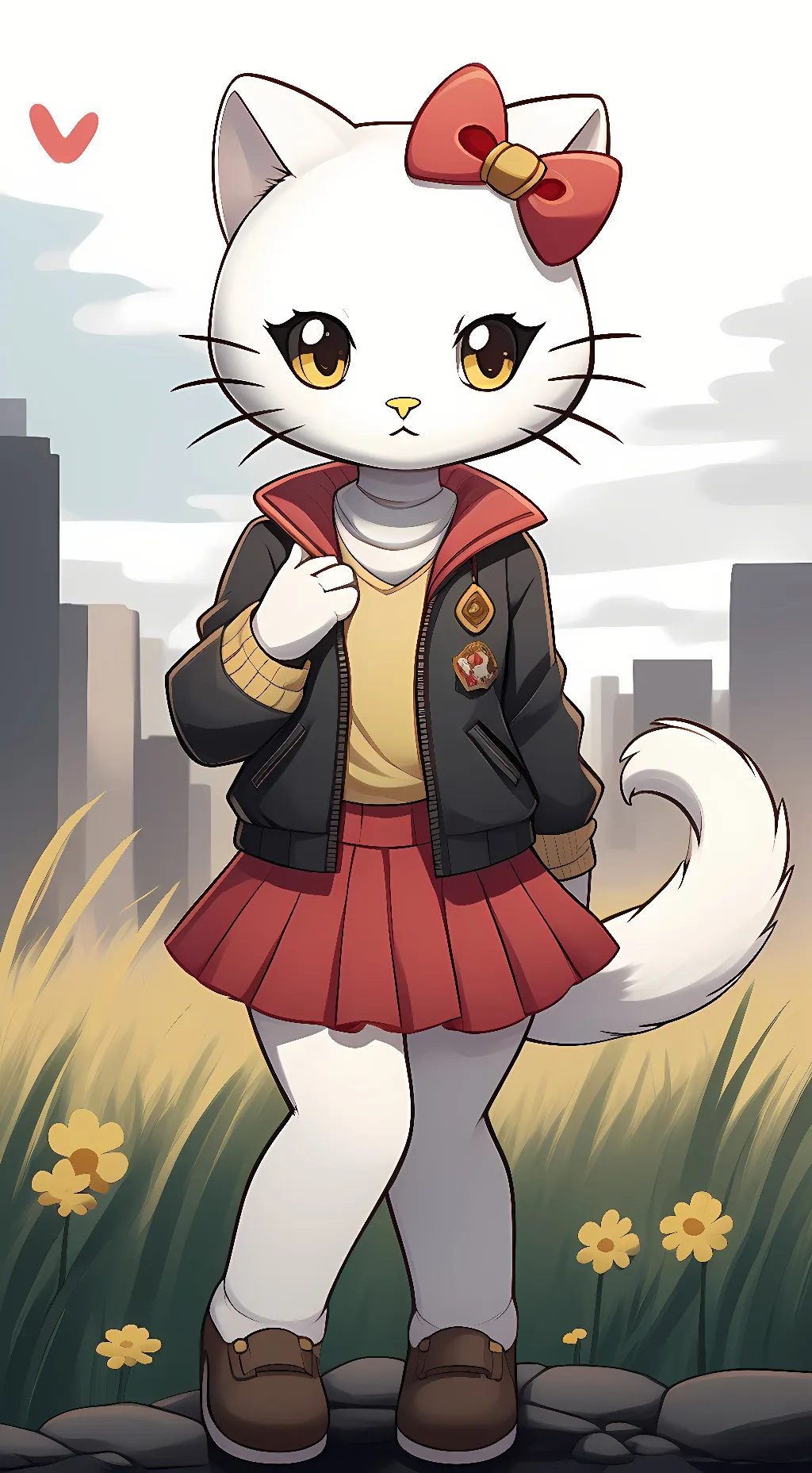 Talkie AI - Chat with Kitty White