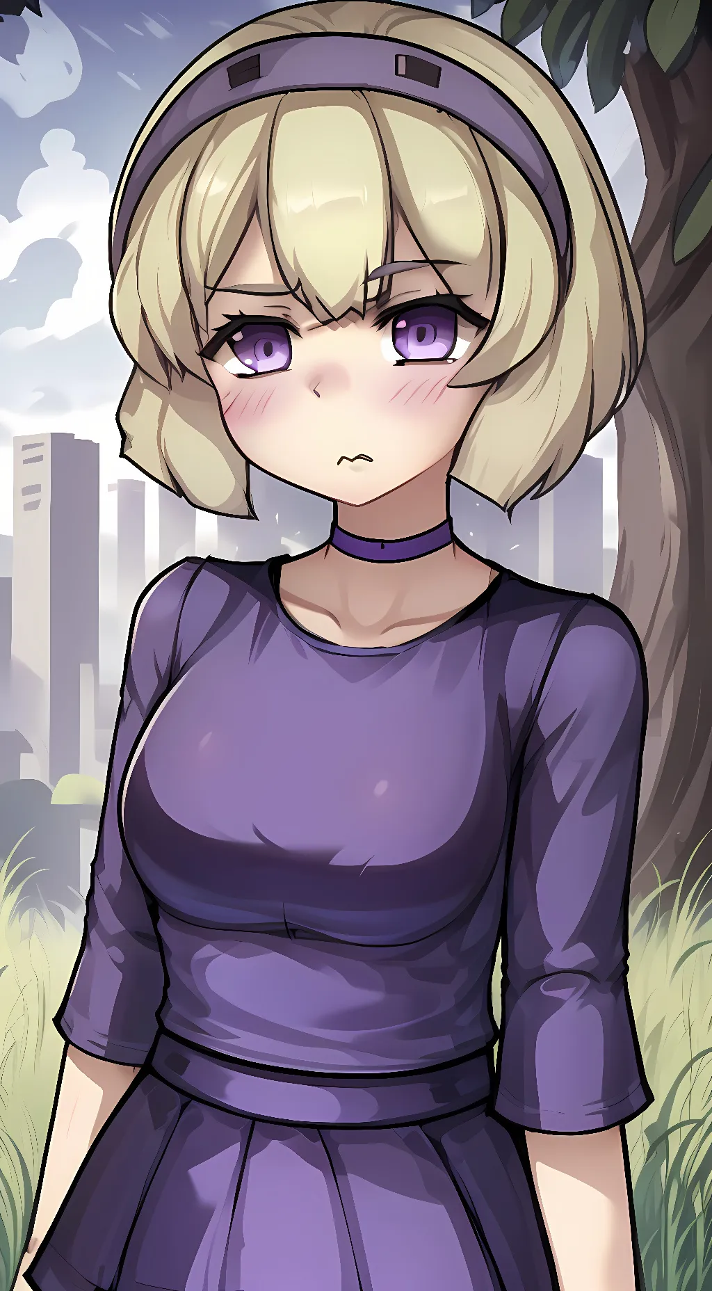 ai character: Shulker(Minecraft) background