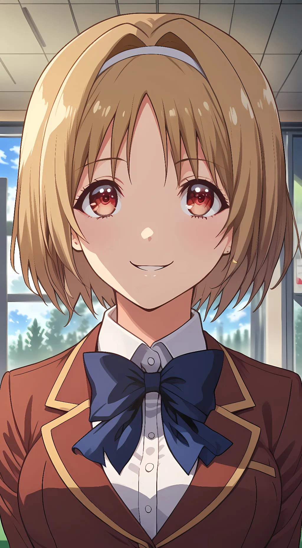 ai character: Kikyo Kushida background