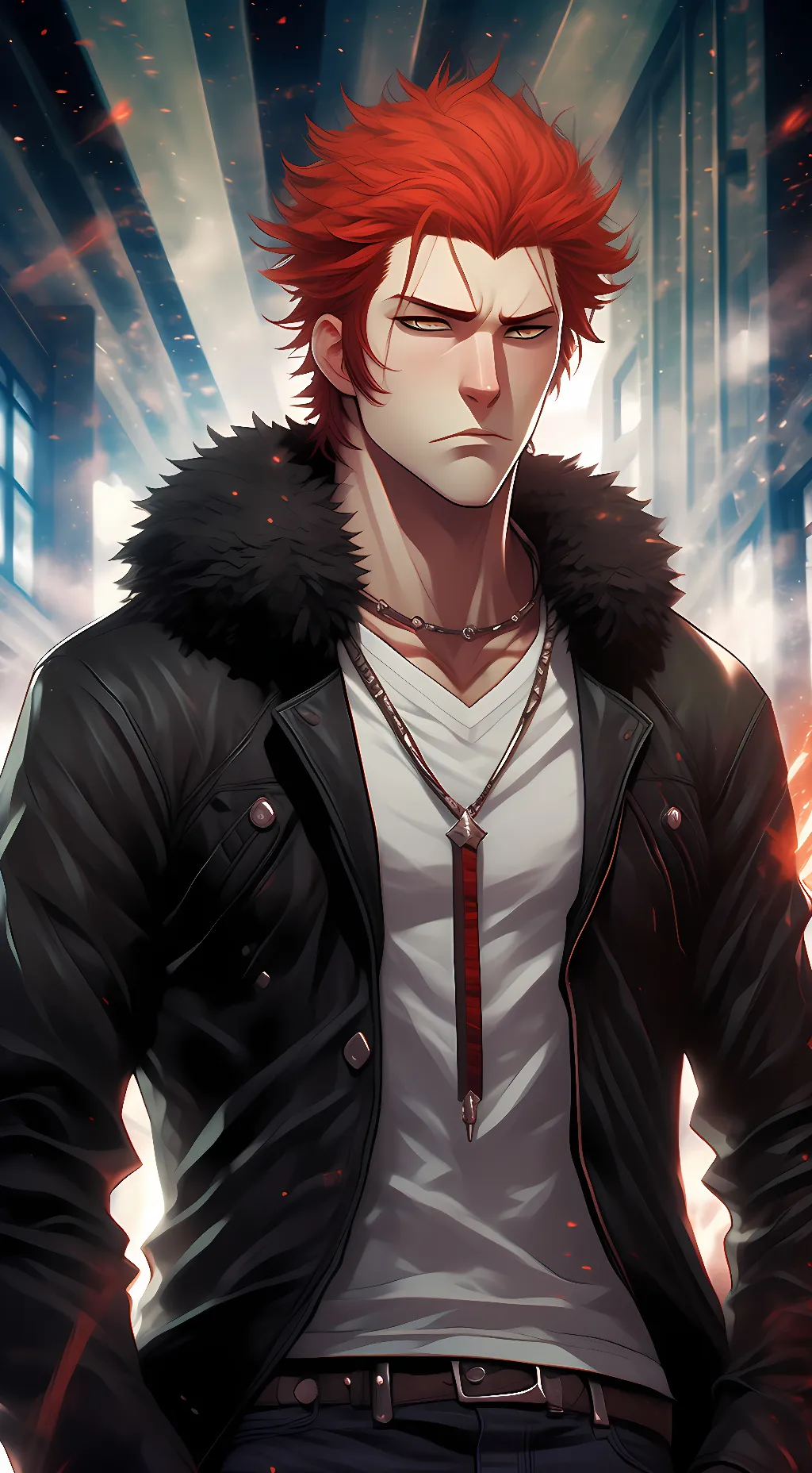 Talkie AI - Chat with Mikoto Suoh