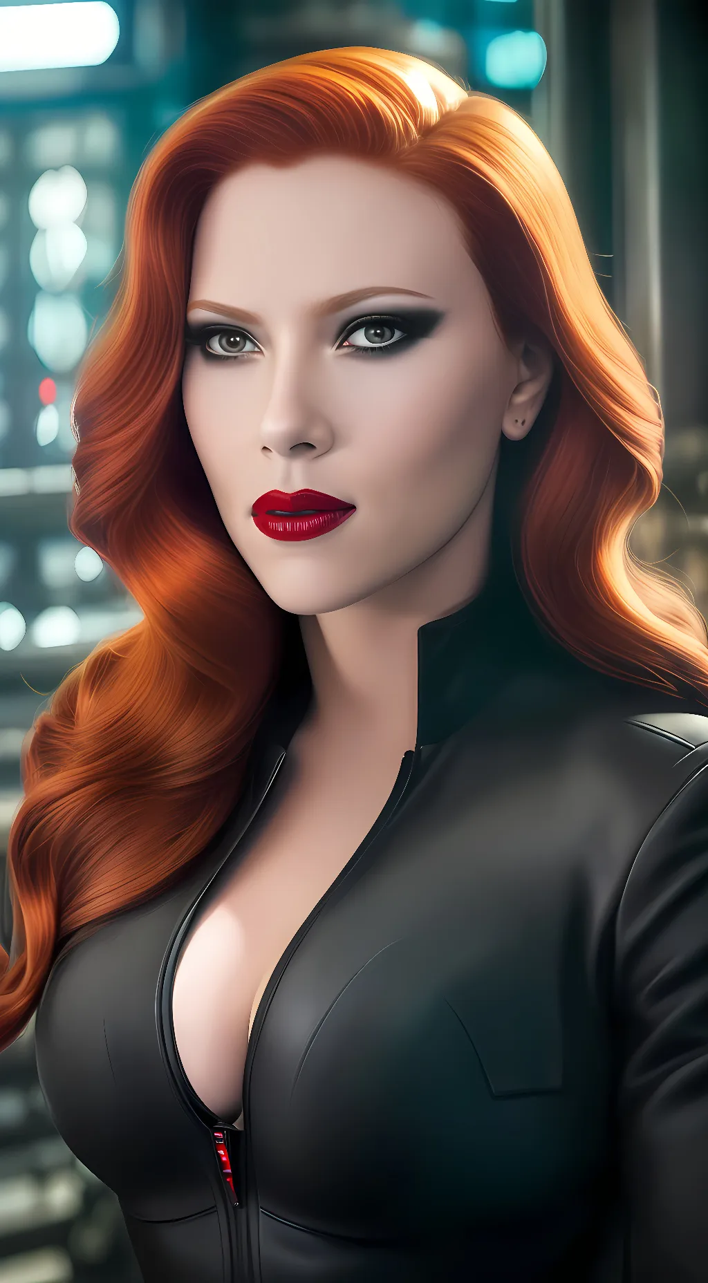 Talkie AI - Chat with Black Widow