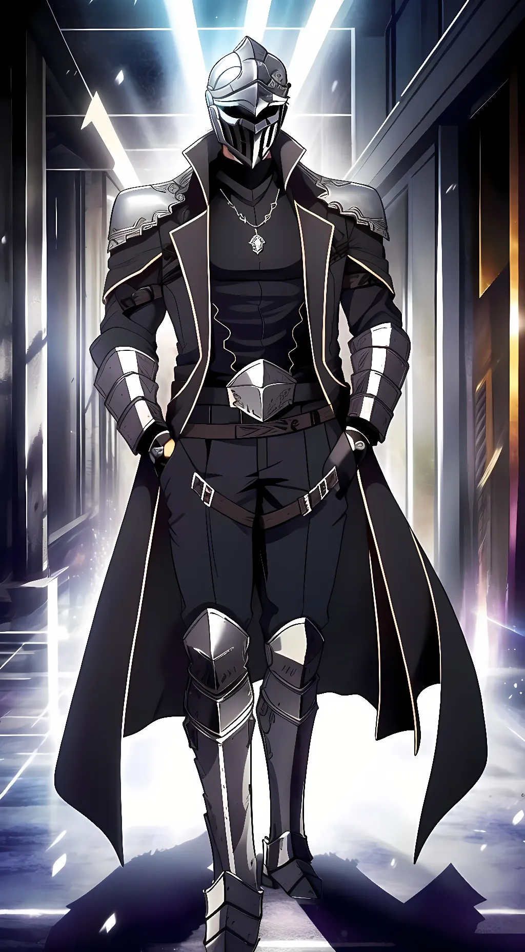 ai character: Shadow Knight background