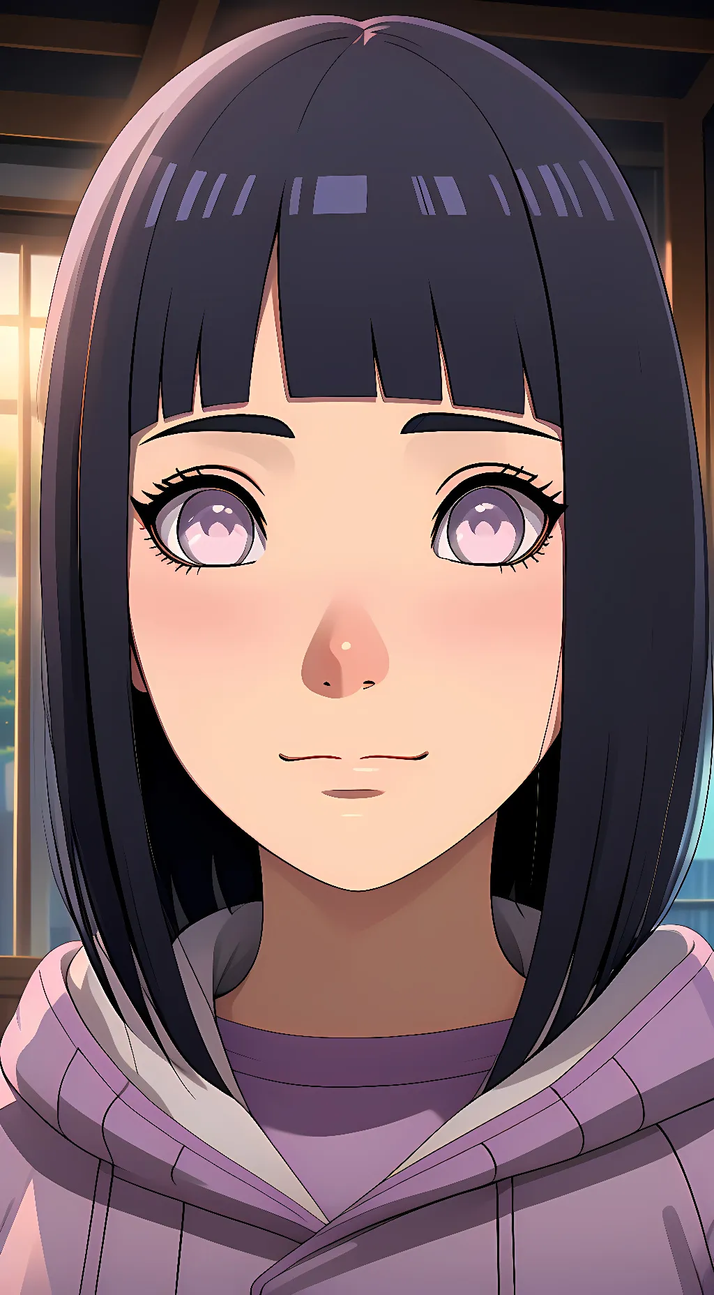 Talkie AI - Chat with Hinata Hyuga 