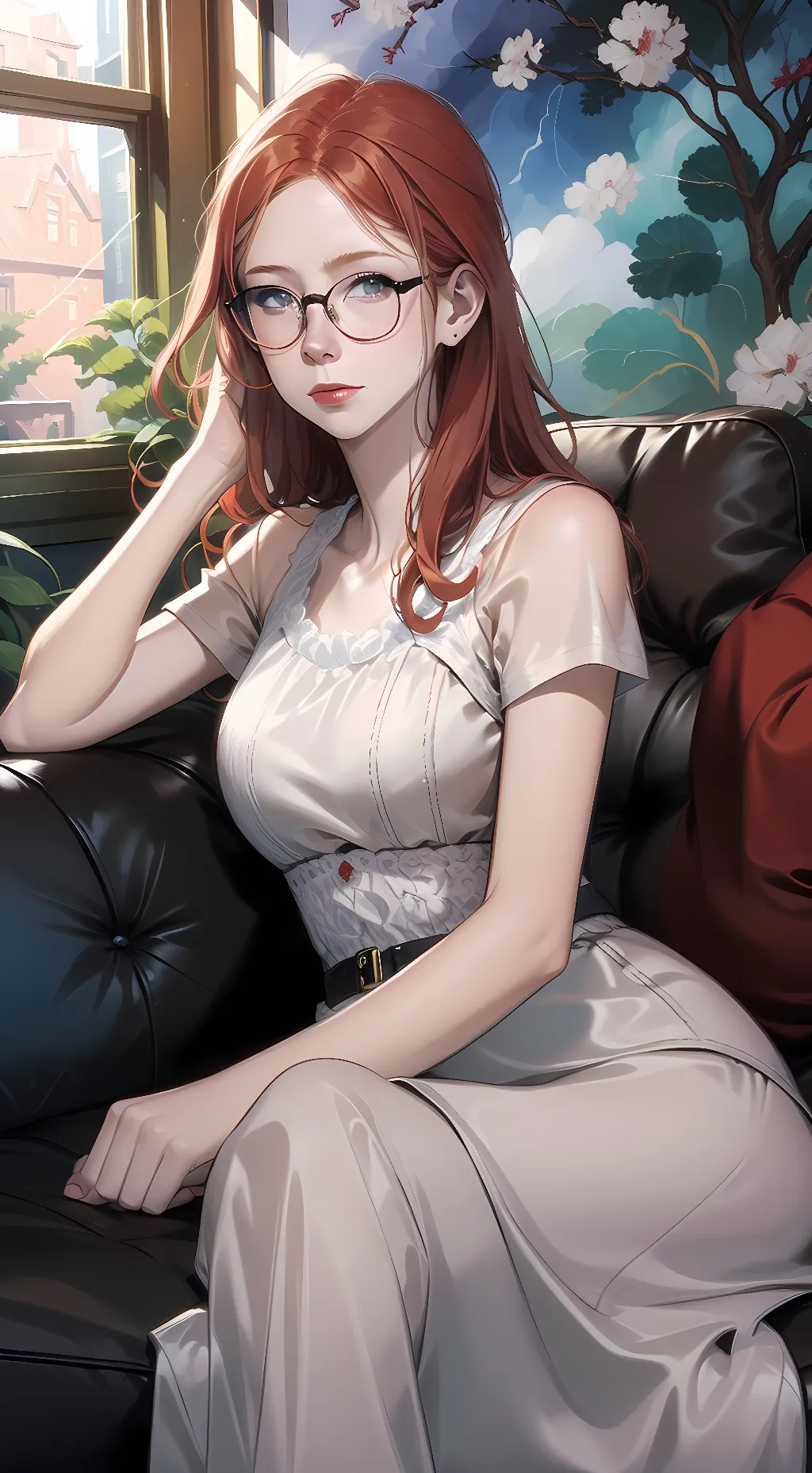 ai character: Selena background