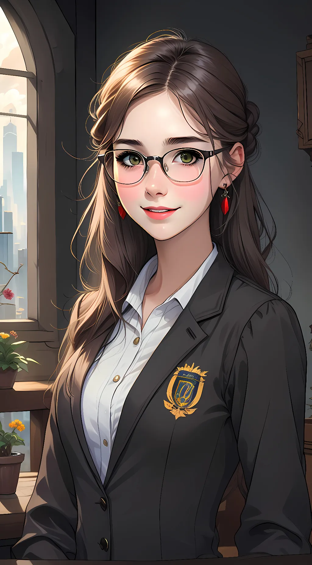 ai character: Judy background