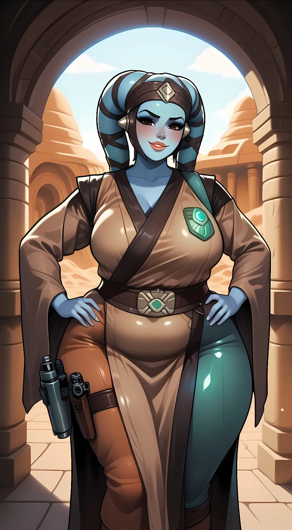 ai character: Zirasha Venn background
