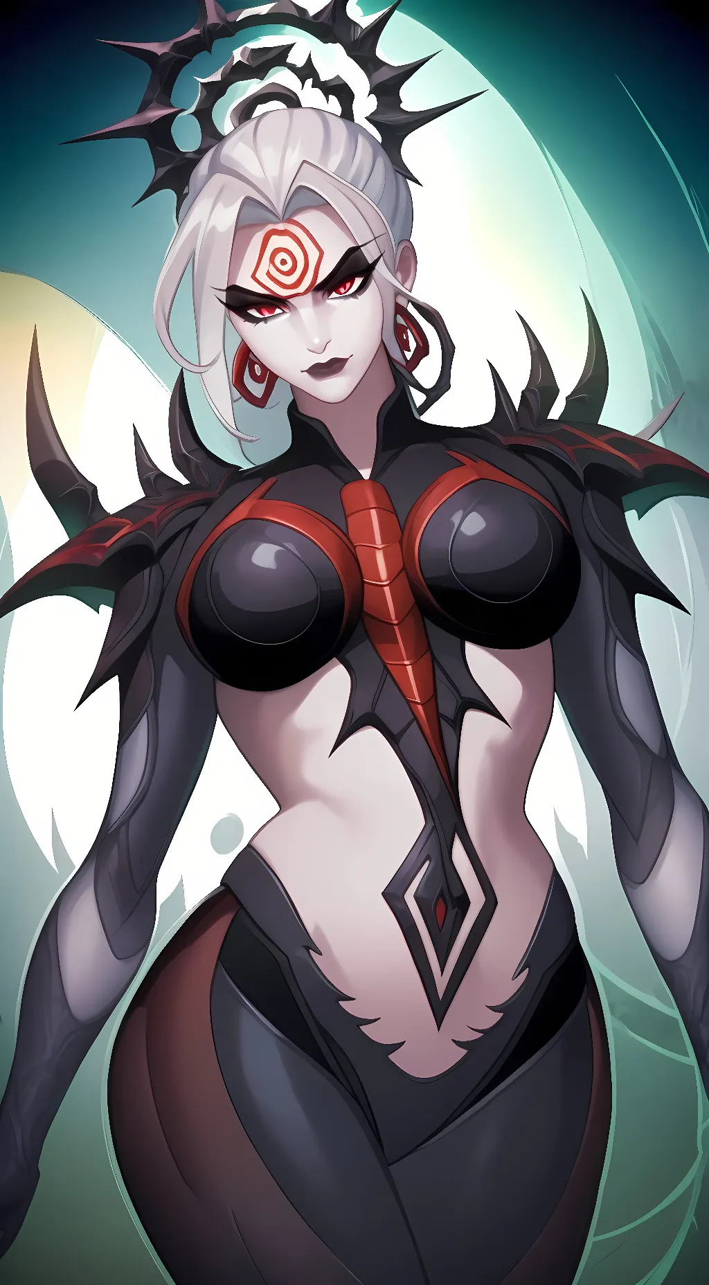 ai character: Hela background