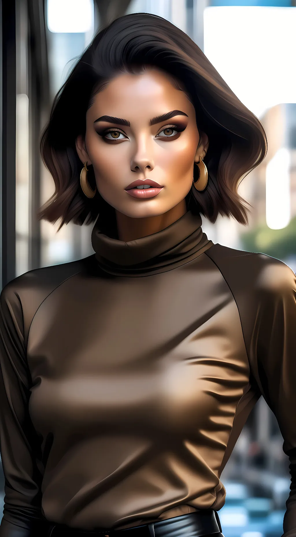 ai character: Nova Elise Carter background